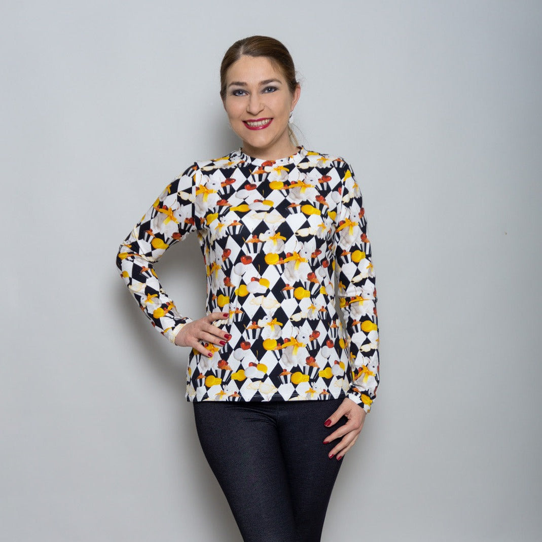 Patron de couture de chemise de base Bellis