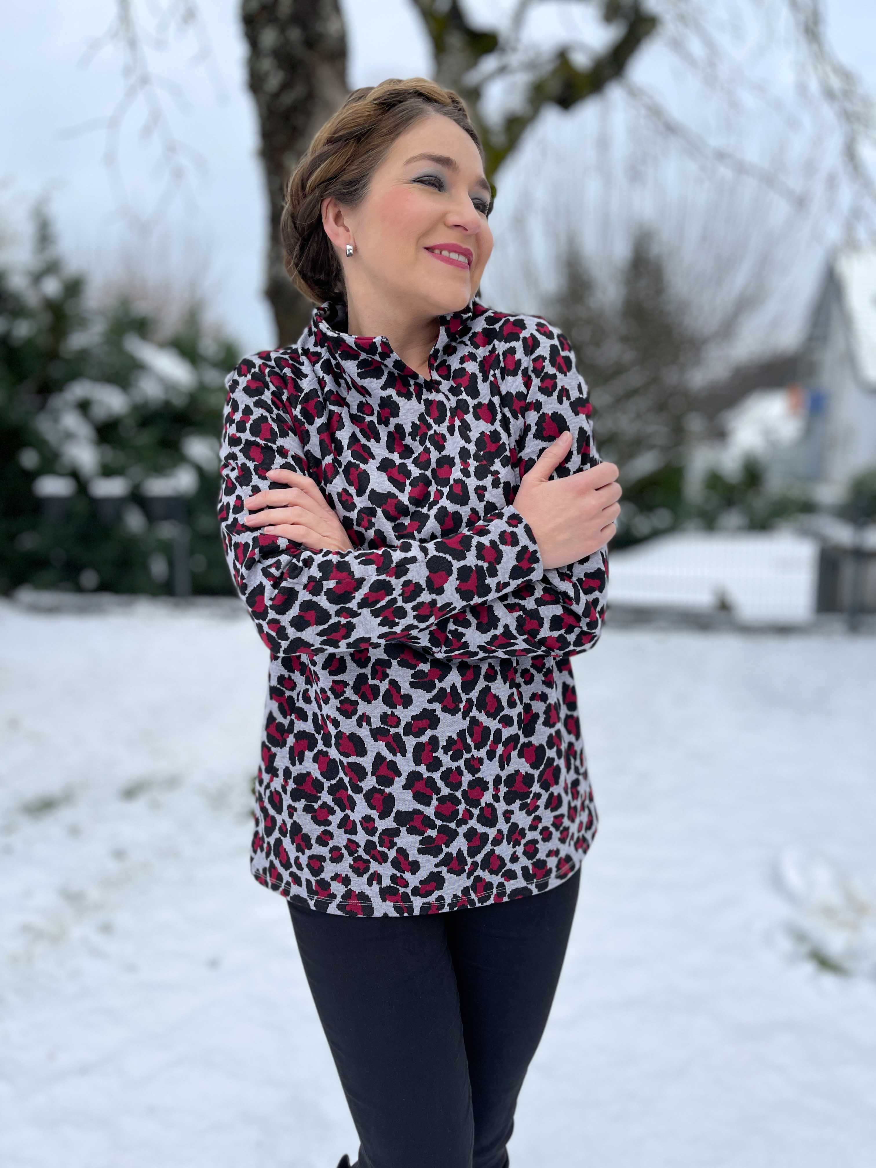 Robe tunique trapèze Soley