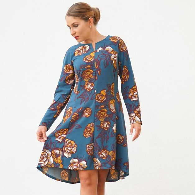 Patron de robe Ginger Raglan
