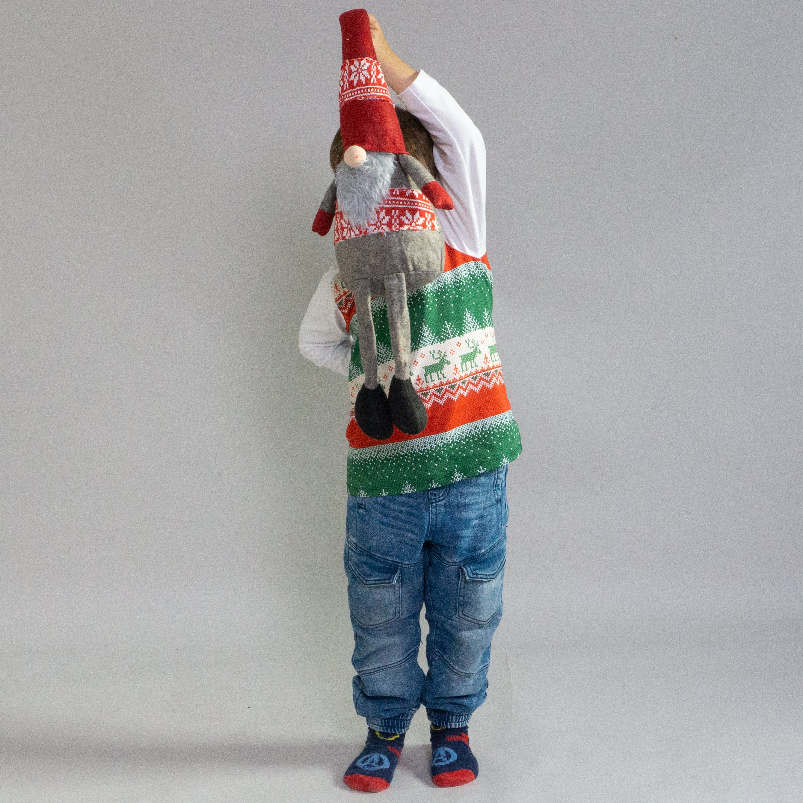 Coupe raglan mère-enfant Genna & Glenni comme un papier découpé