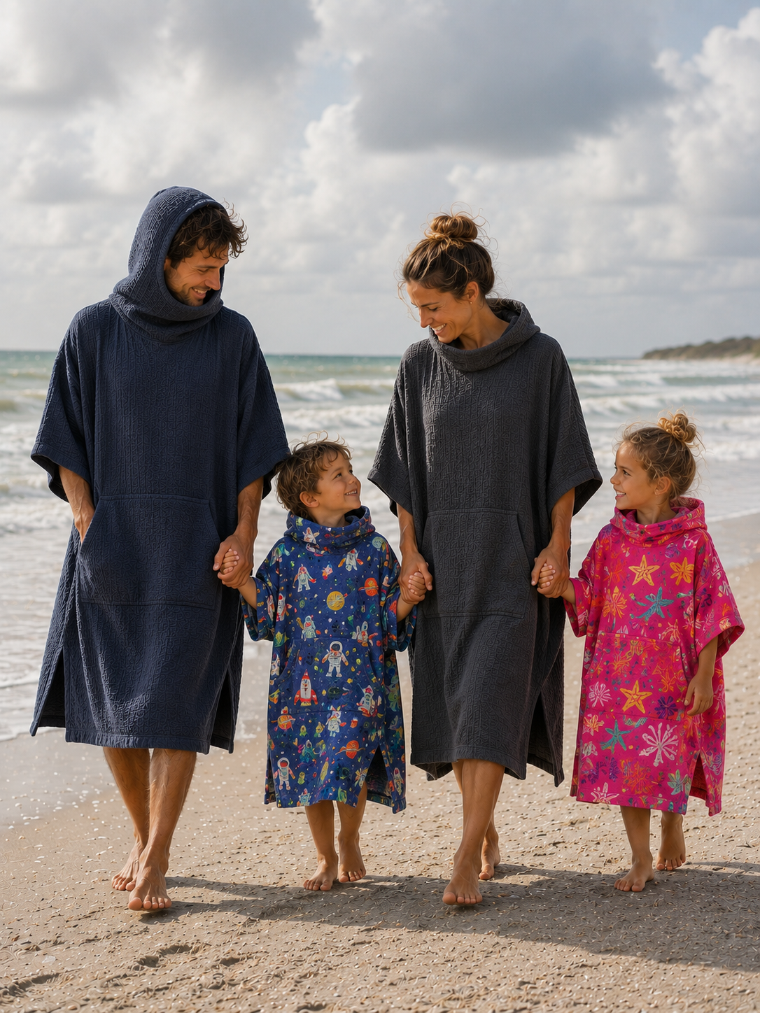 Badeponcho_Hosta_Familienbild