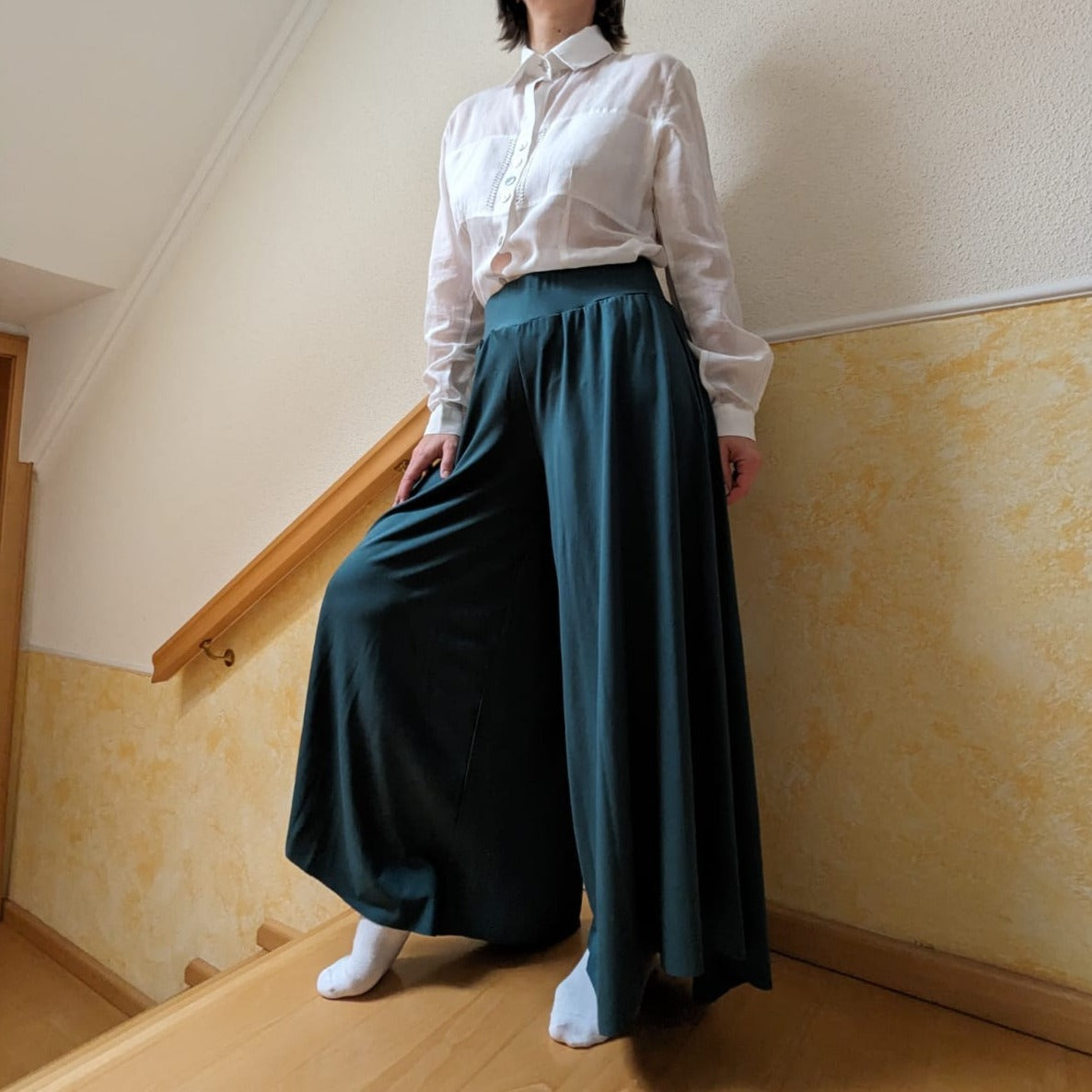 Le pantalon large de Pieri
