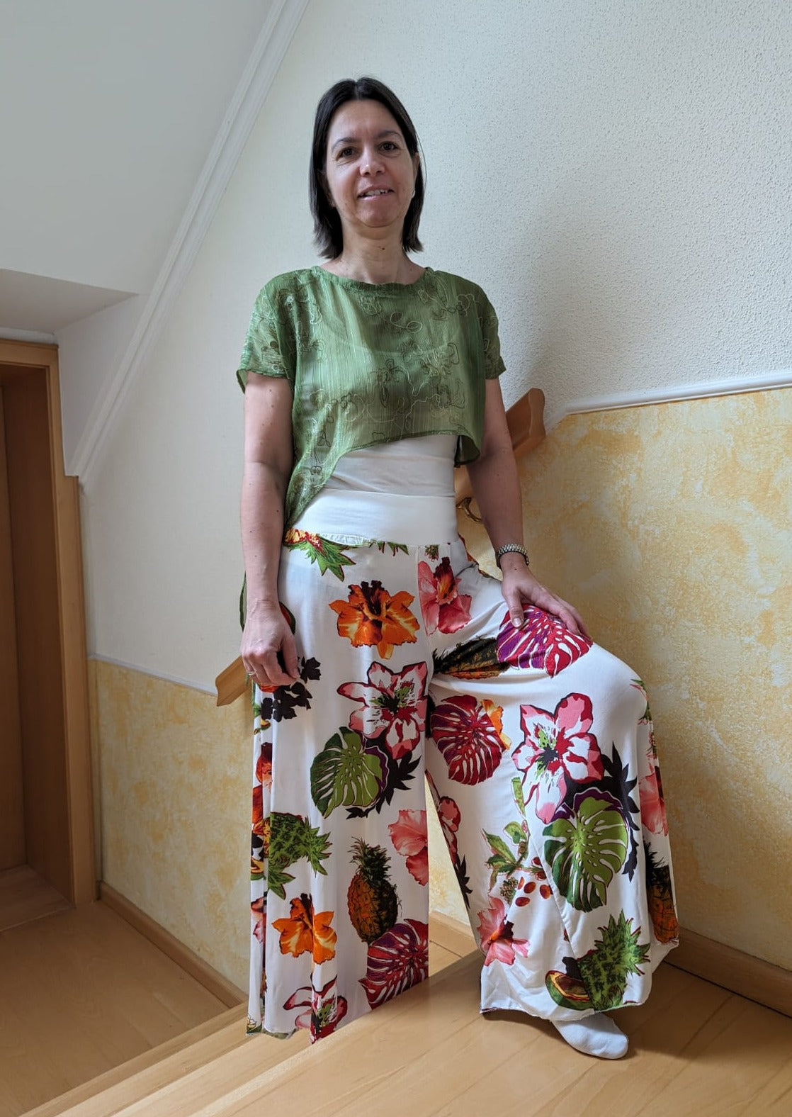 Le pantalon large de Pieri
