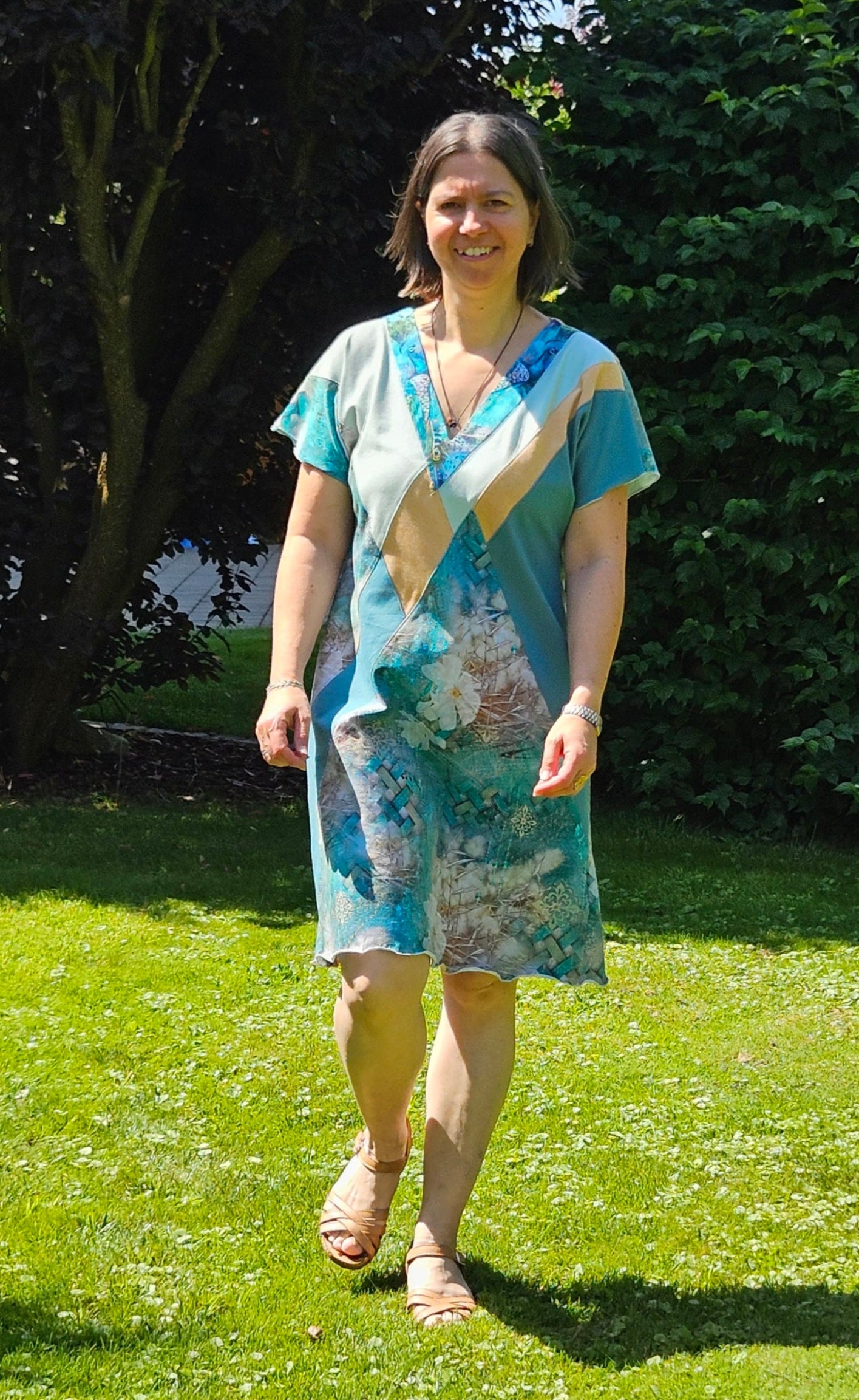 Schnittmuster Varda Patchwork Oberteil