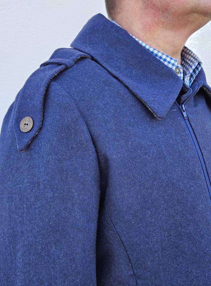 Patron de couture Quendel Veste courte pour homme