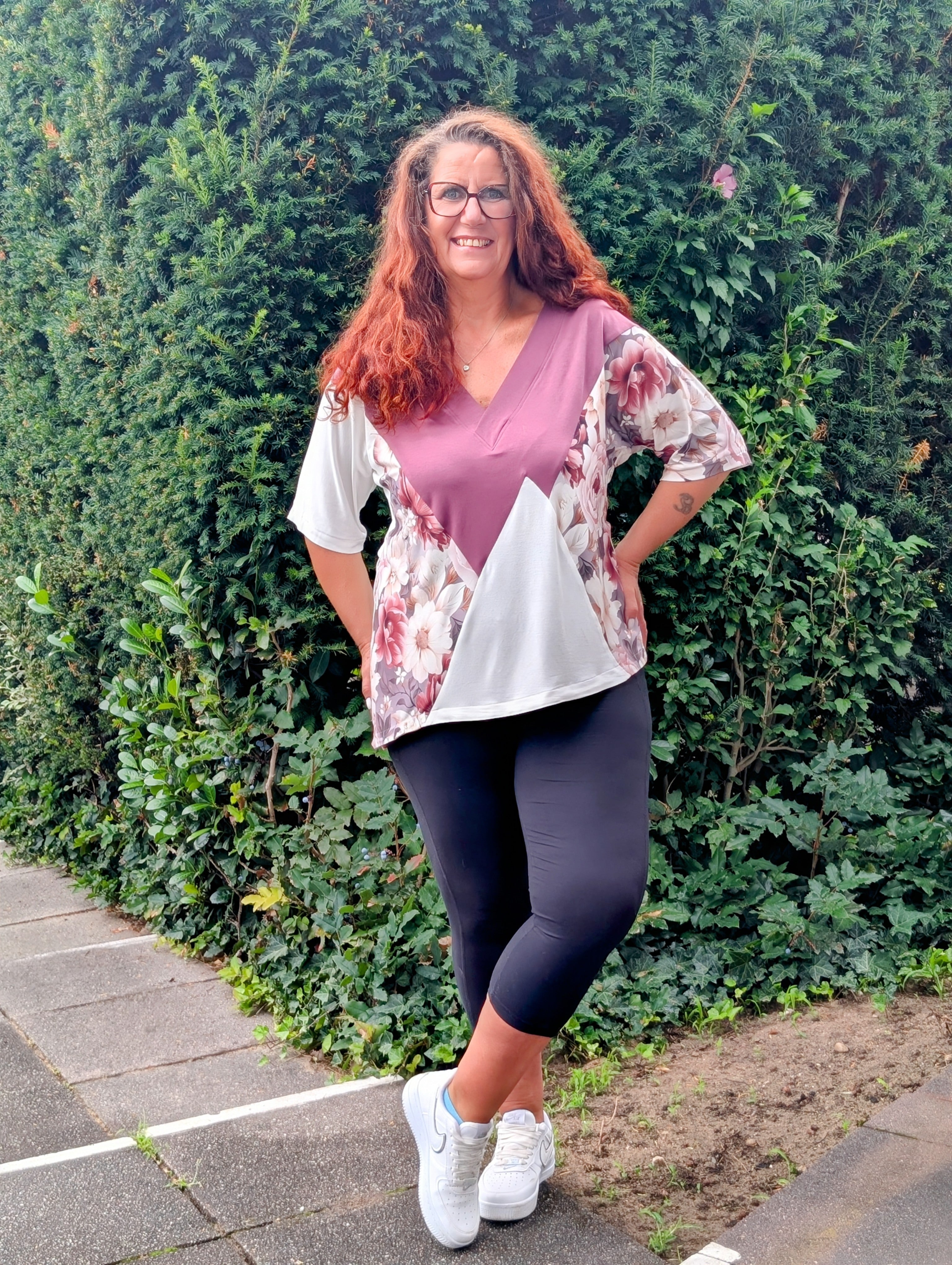 Schnittmuster Varda Patchwork Oberteil