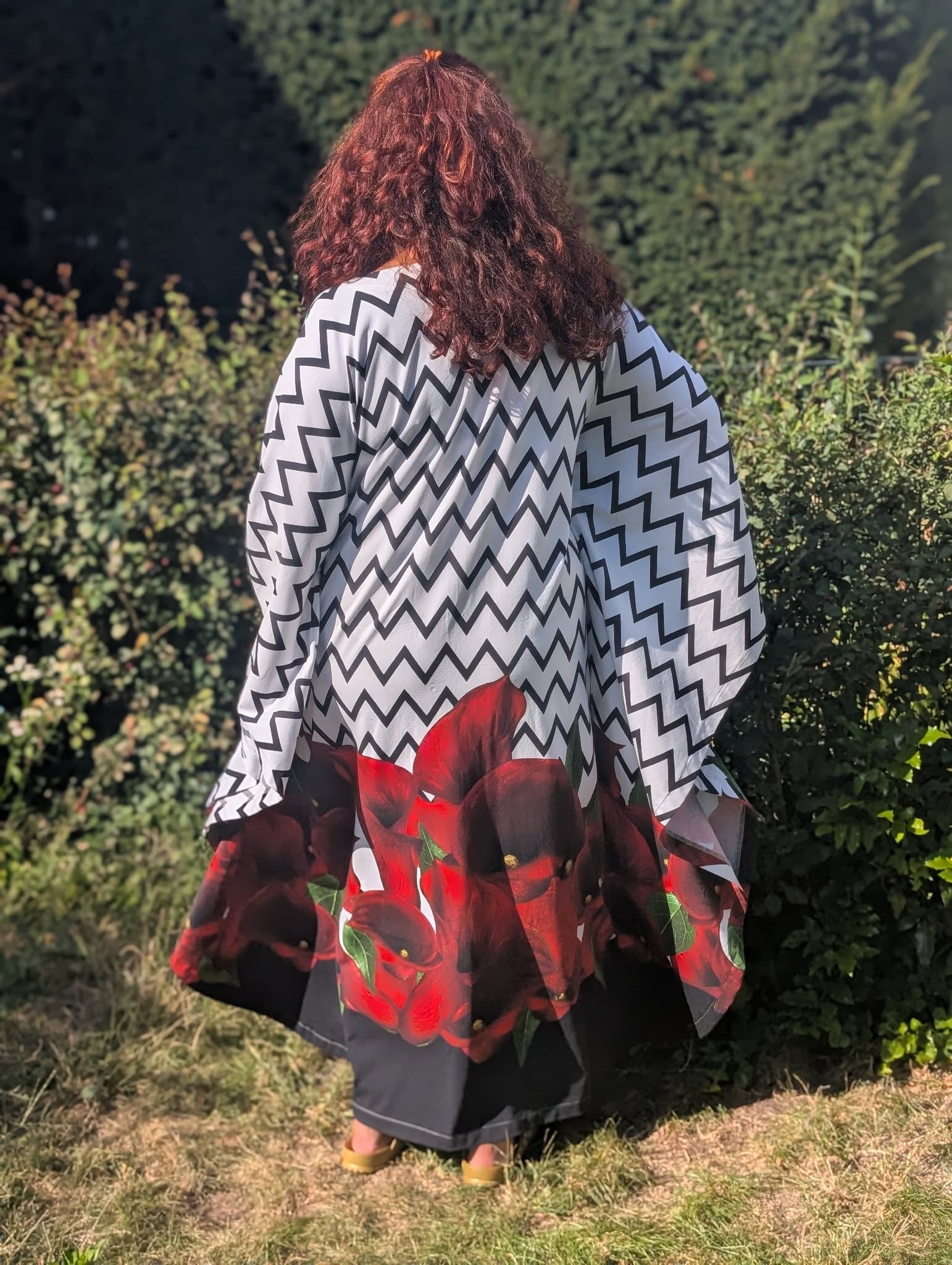 Schnittmuster Varda at Nadja Kaftan