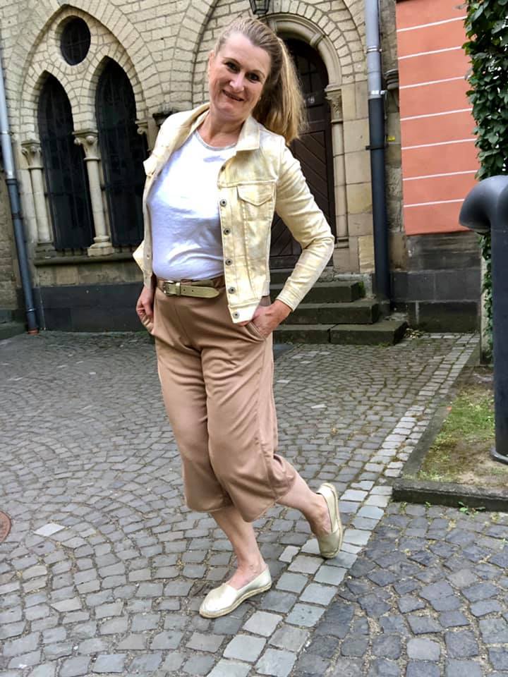 Culotte trouser cut Pansy