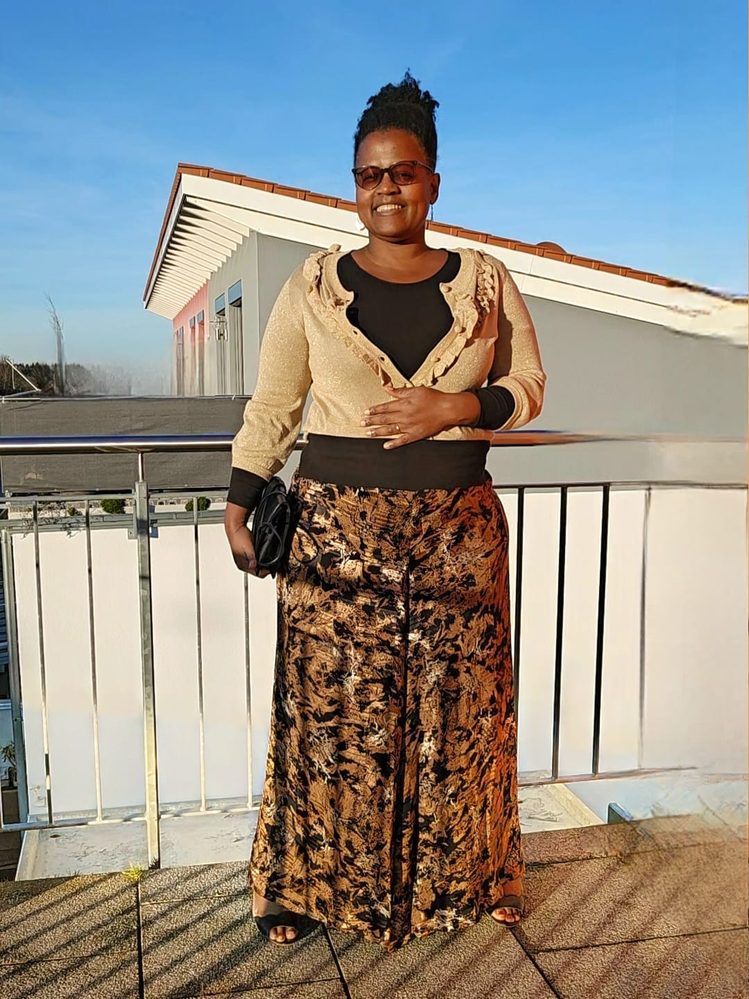 Le pantalon large de Pieri