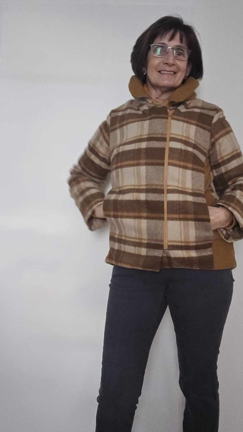 Pattern Quendel short jacket for women