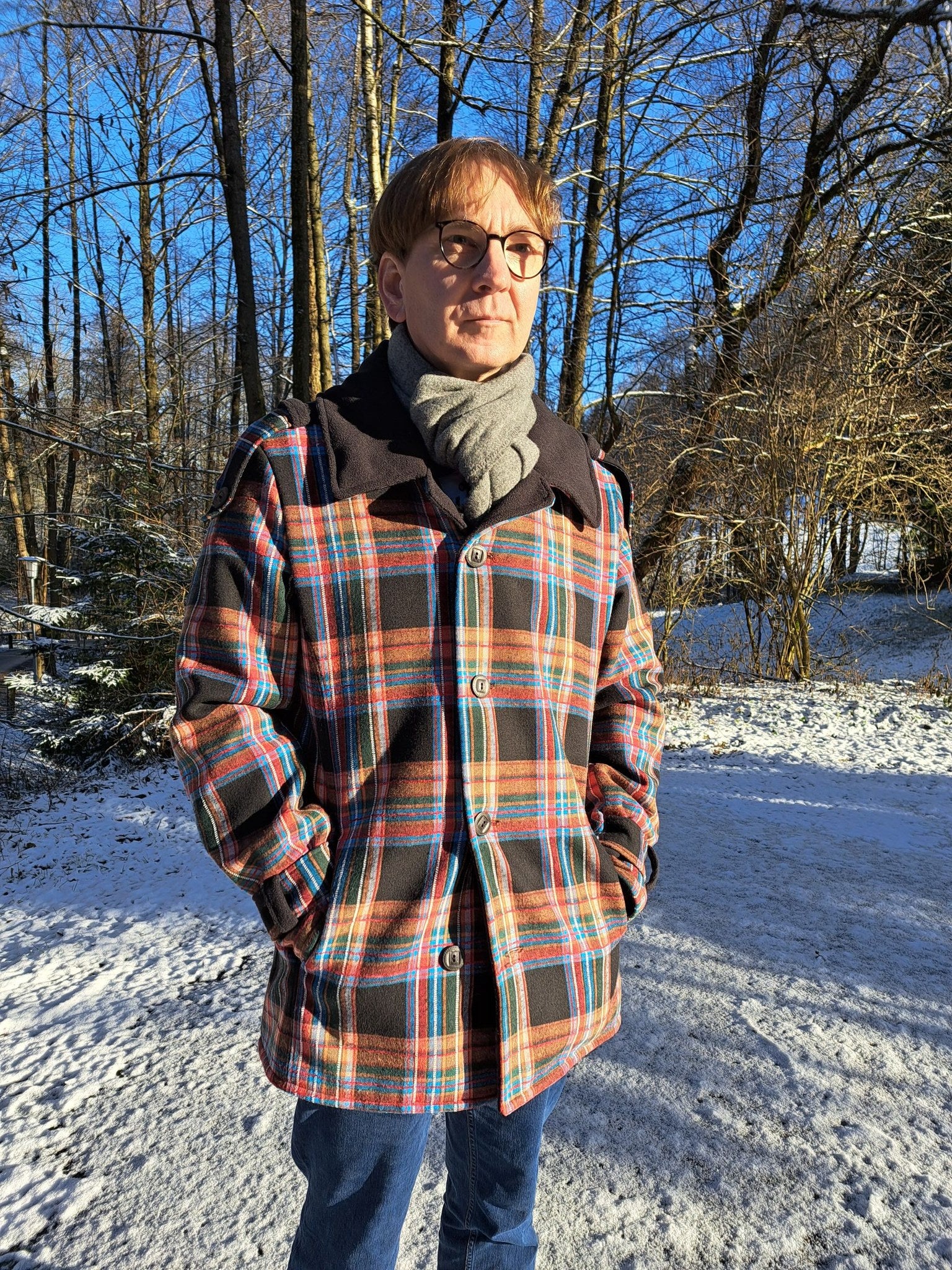 Patron de couture Quendel Veste courte pour homme