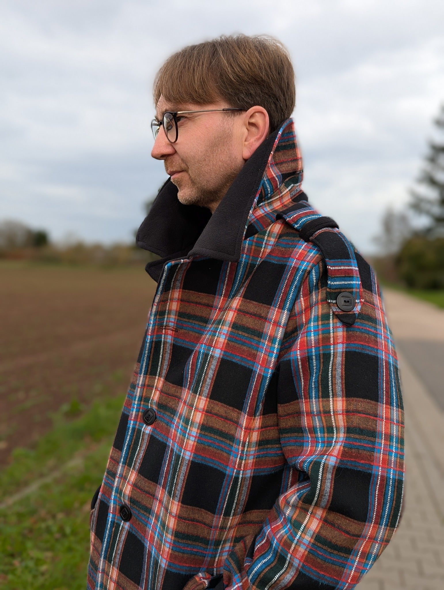 Patron de couture Quendel Veste courte pour homme
