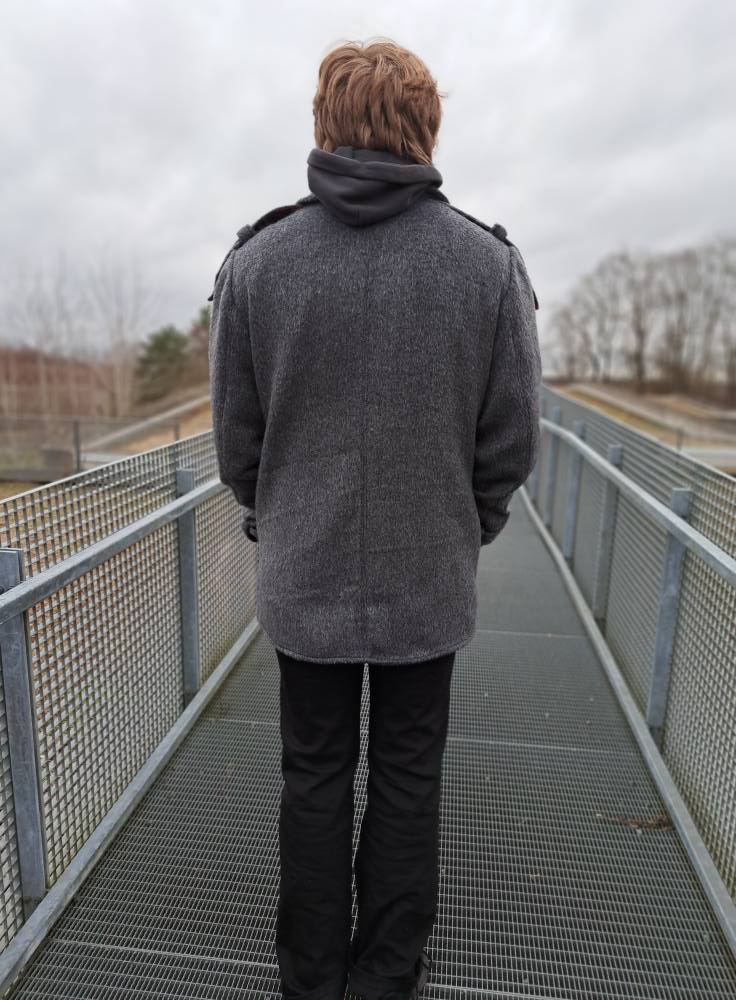 Patron de couture Quendel Veste courte pour homme