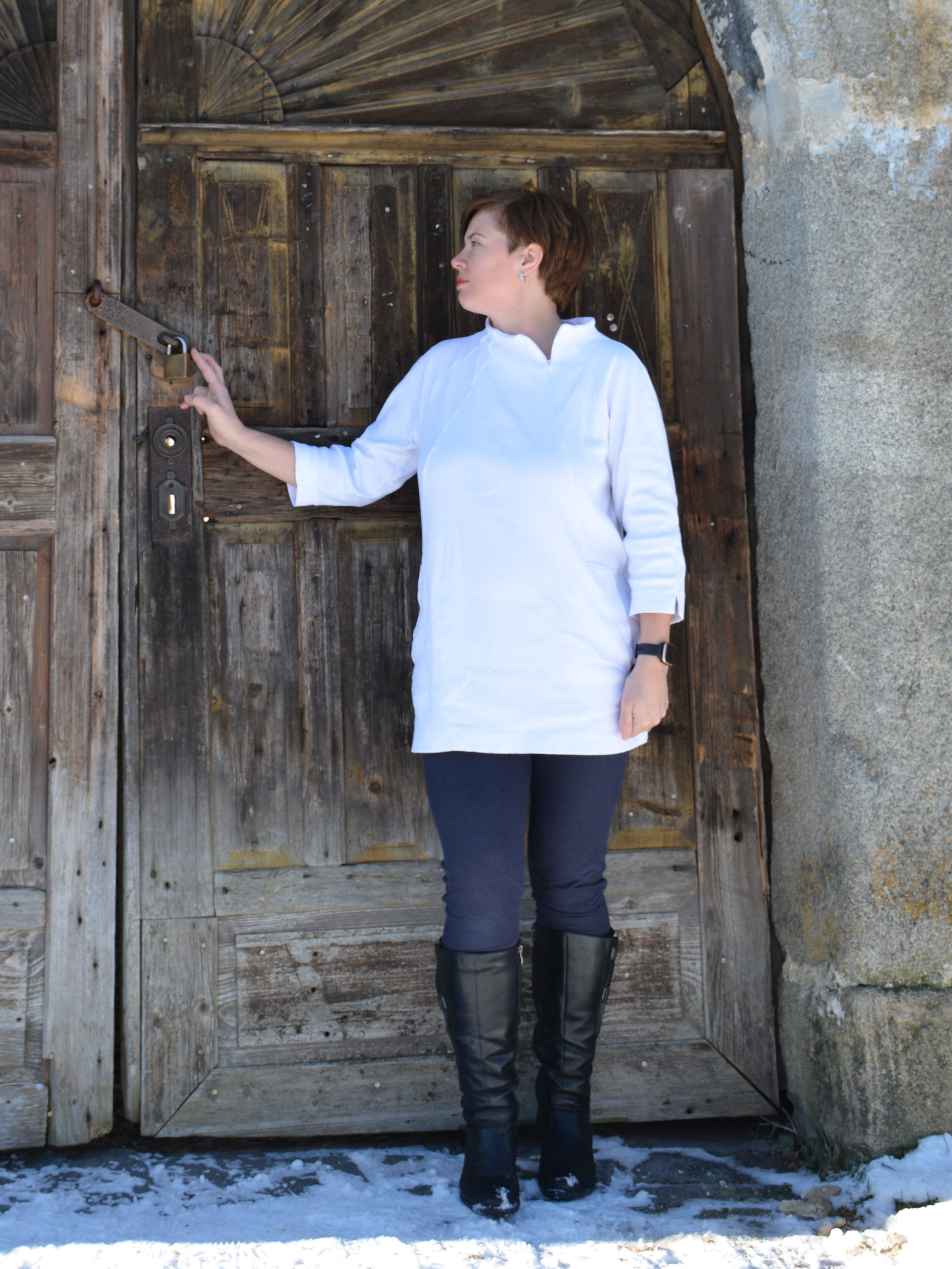 Robe tunique trapèze Soley
