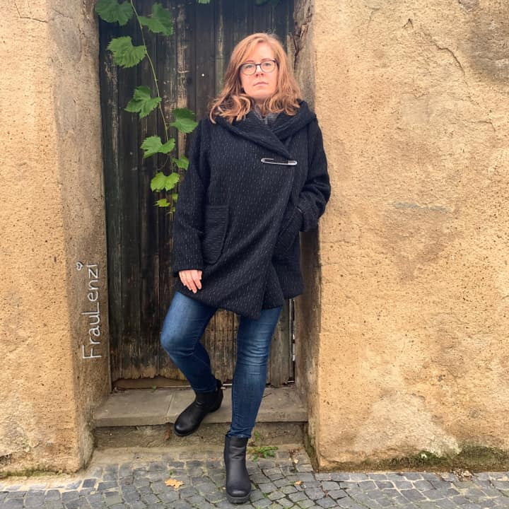 Schnittmuster Scilla Outdoor Jacke mit angeschnittener Kapuze