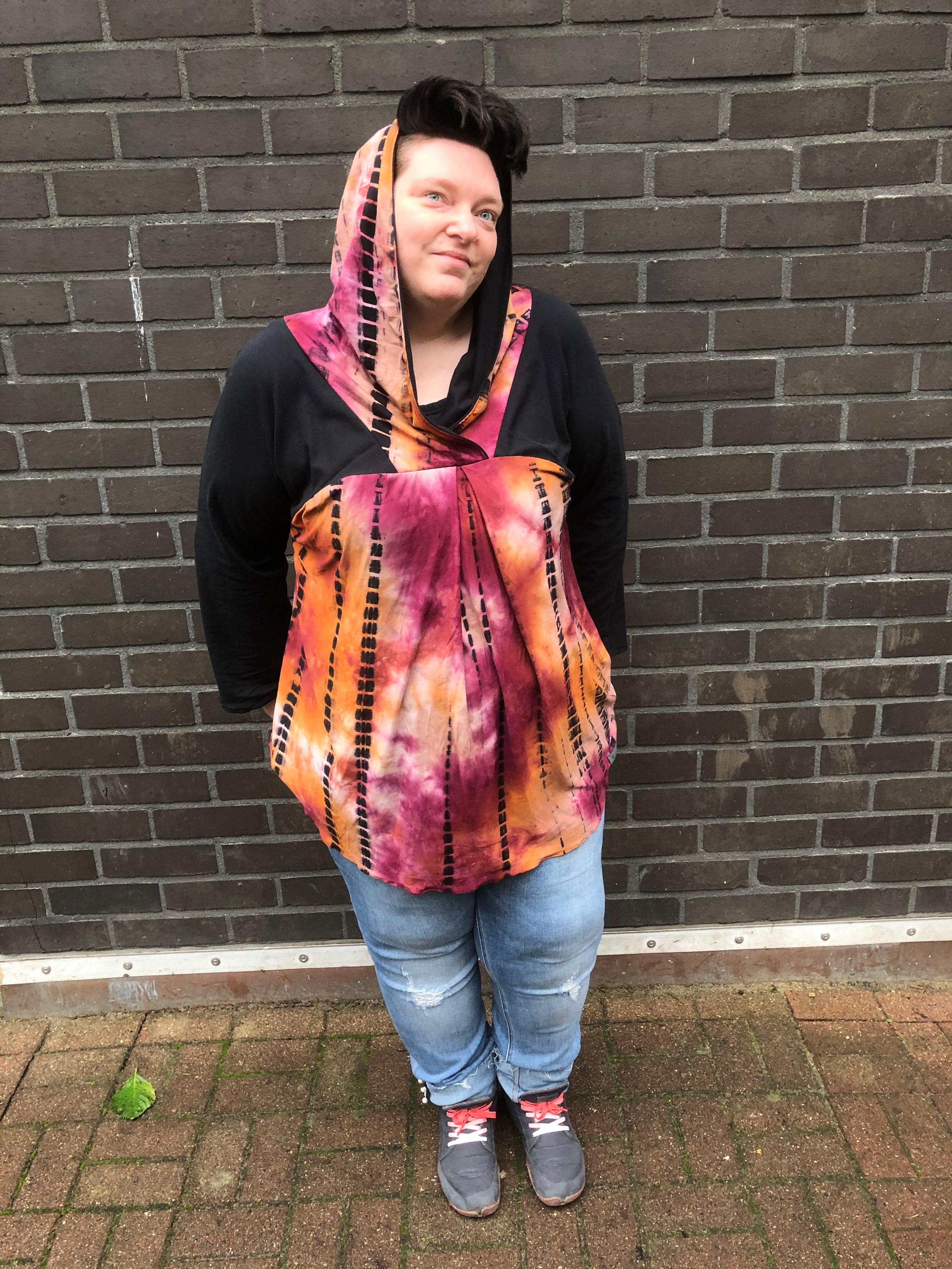 Petunia Add ON Hood and Shawl Collar