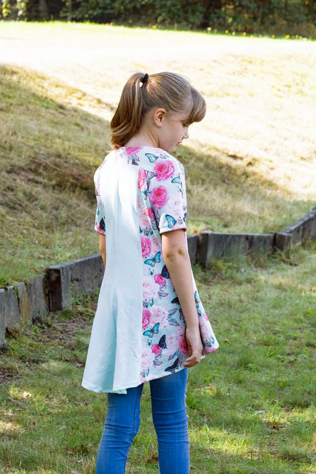 GingerMini children's dress pattern