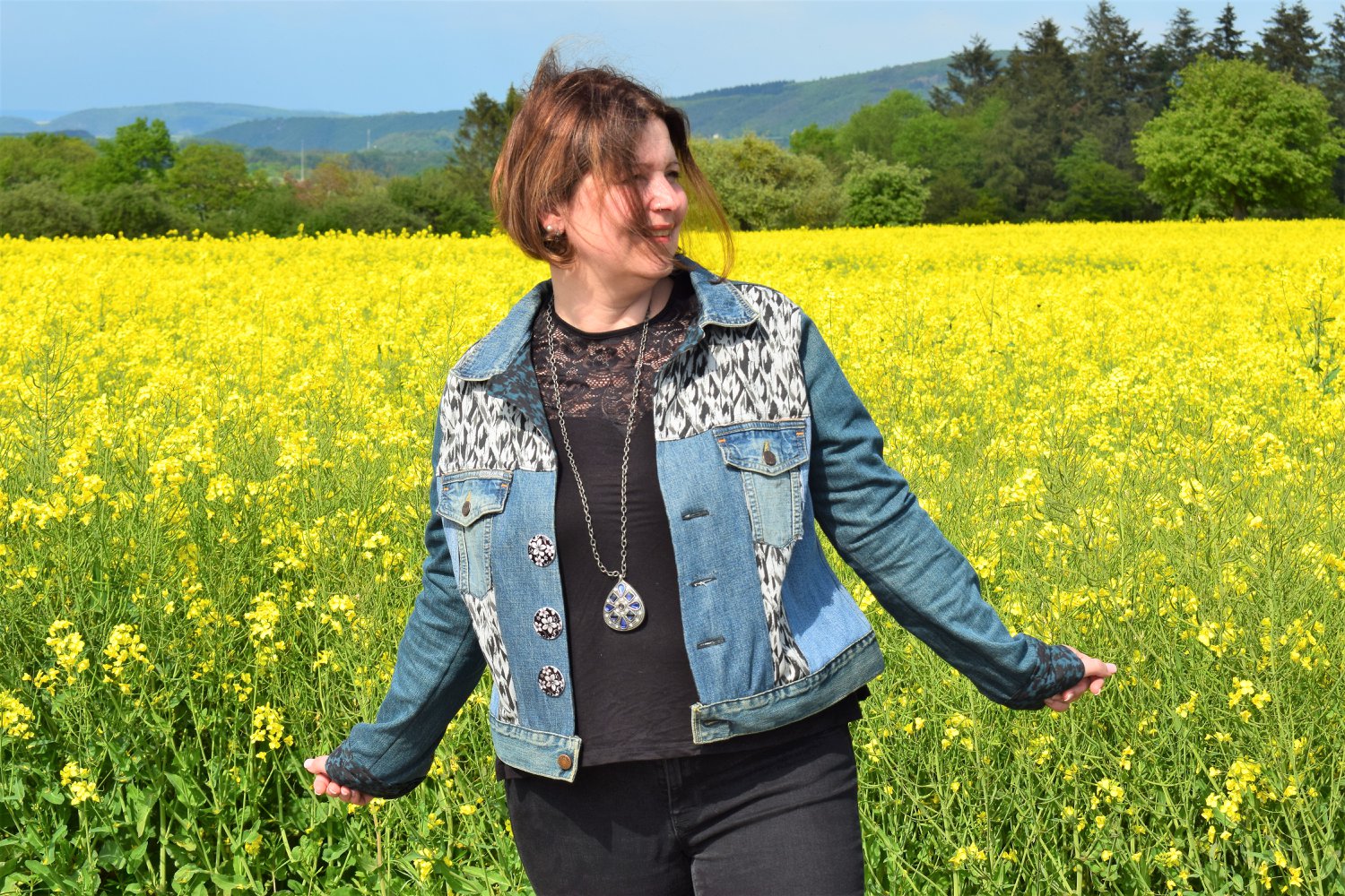 denim jacket pattern Linnea
