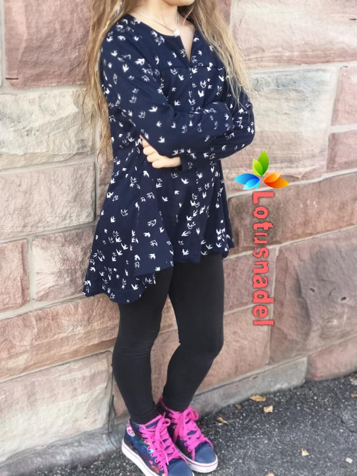 GingerMini children's dress pattern