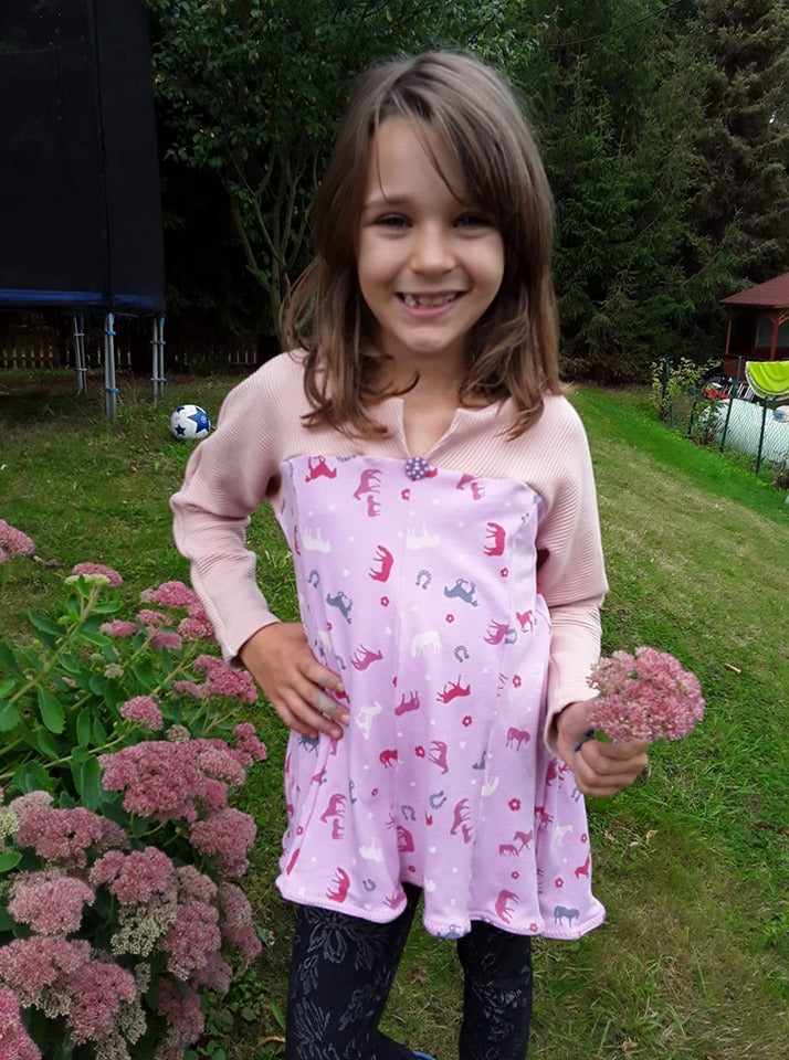 GingerMini children's dress pattern