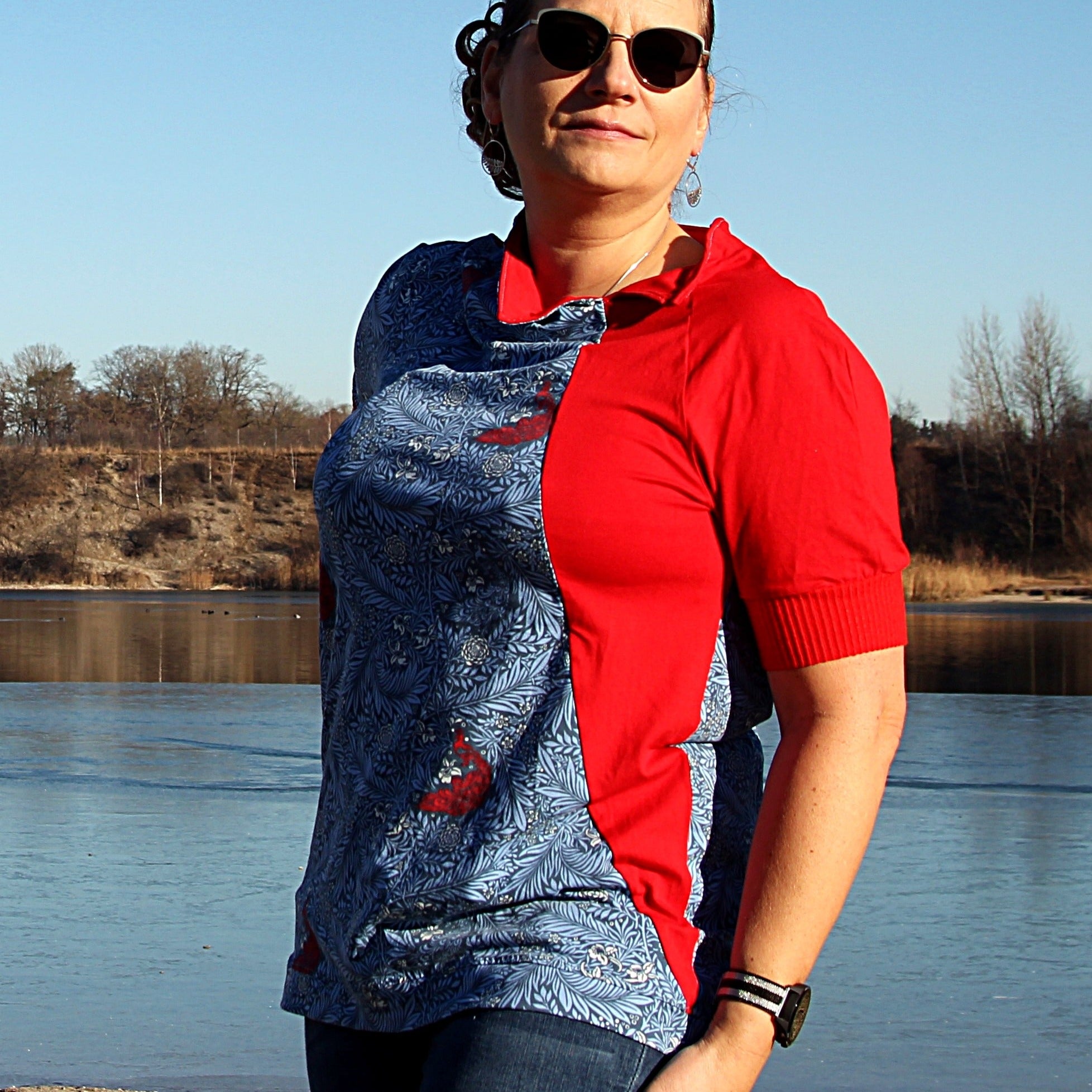 Robe tunique trapèze Soley