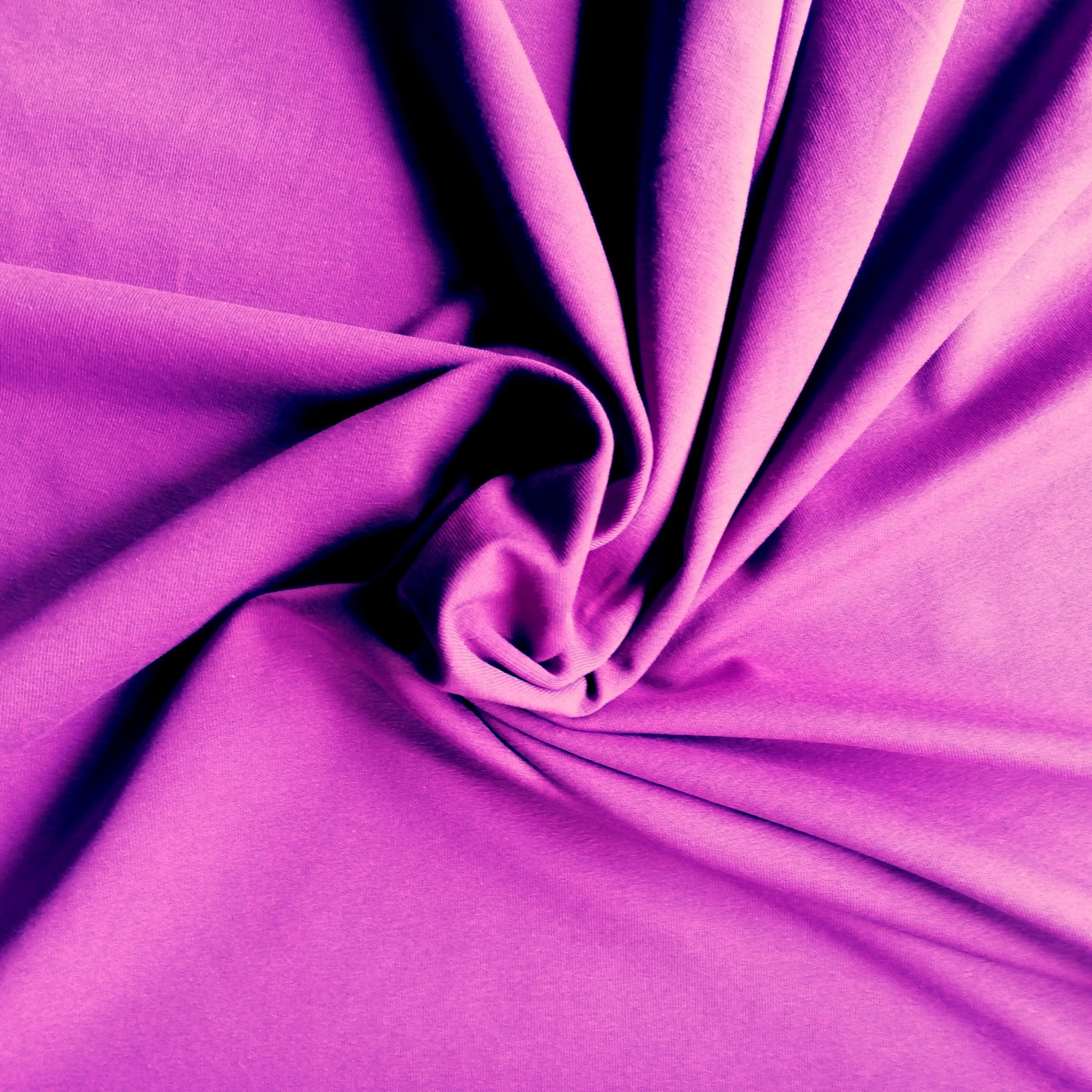 Plain cotton jersey in many colors