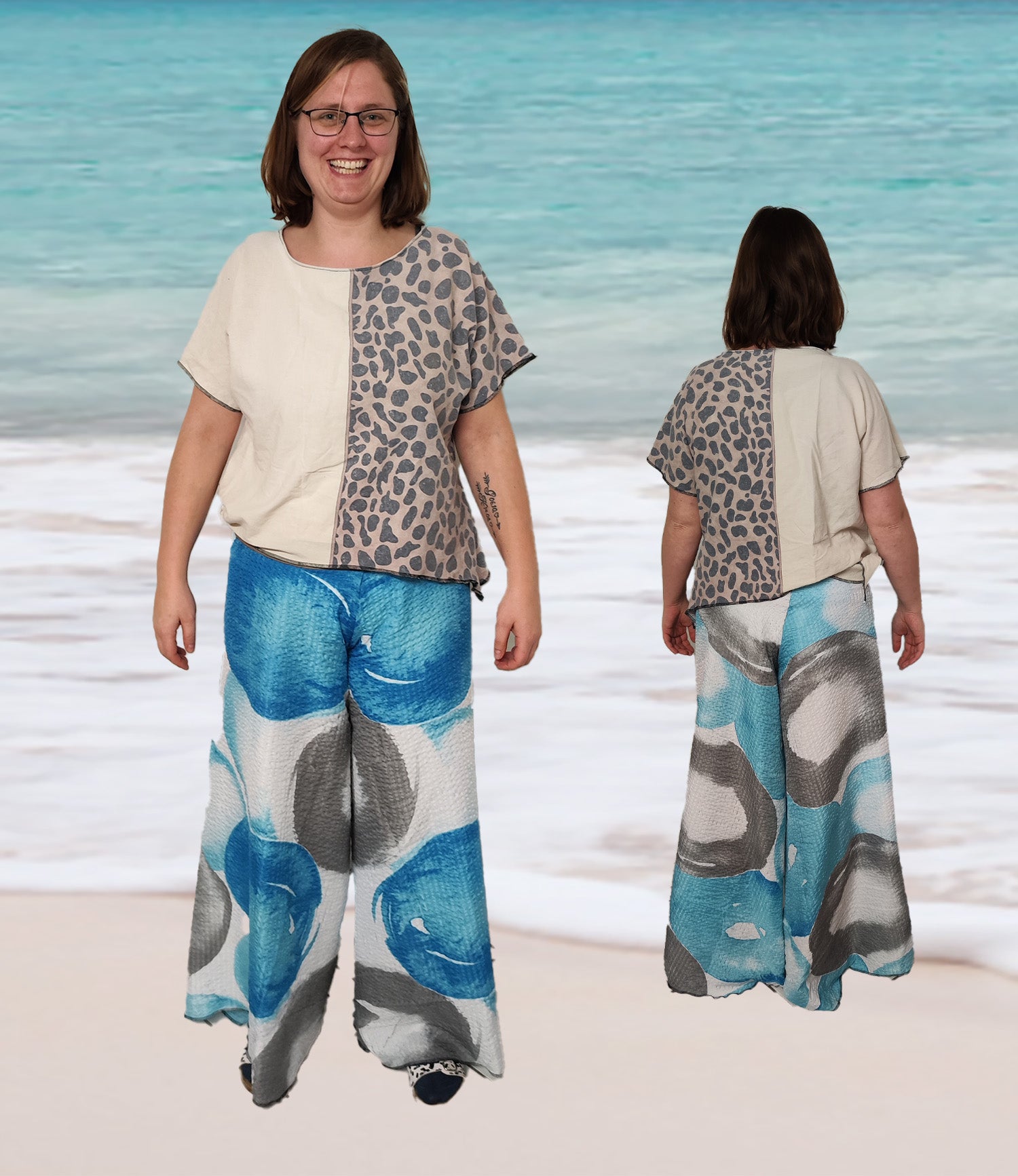 Le pantalon large de Pieri