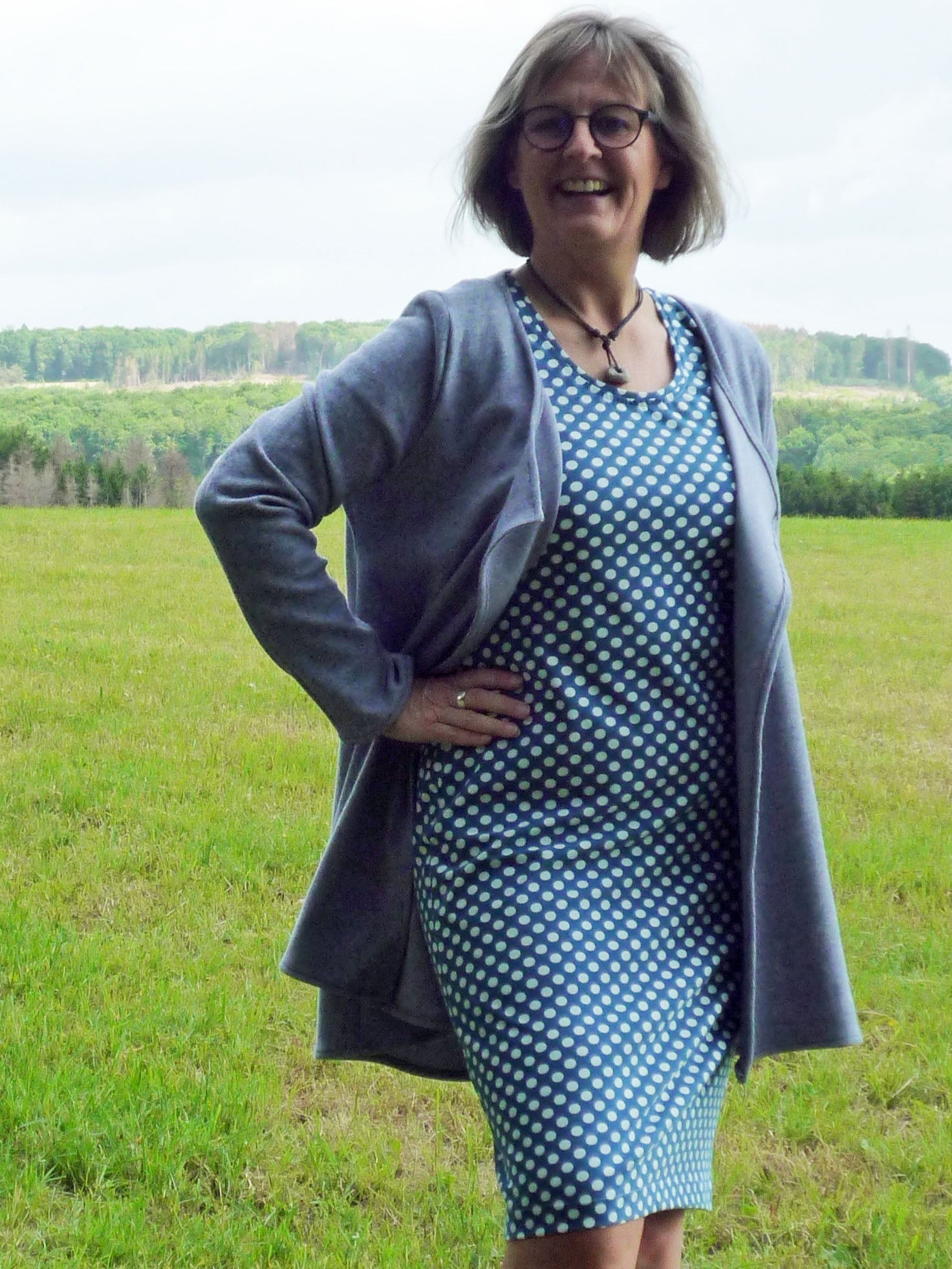Schnittmuster Zahra Cardigan