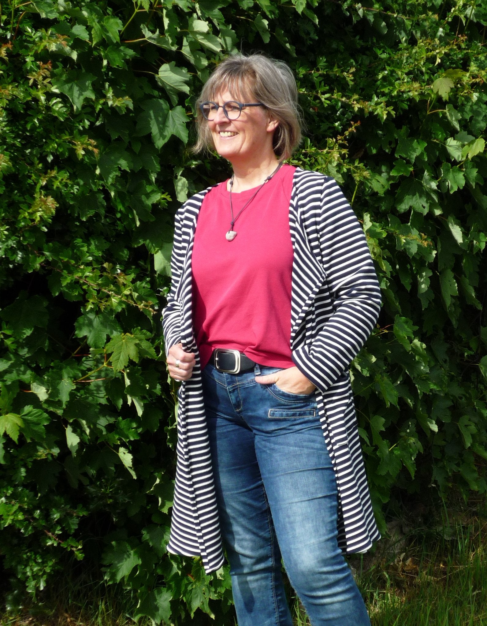 Schnittmuster Zahra Cardigan