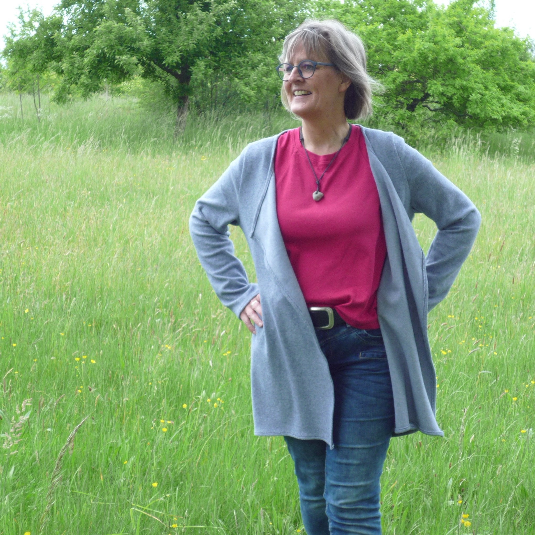 Schnittmuster Zahra Cardigan
