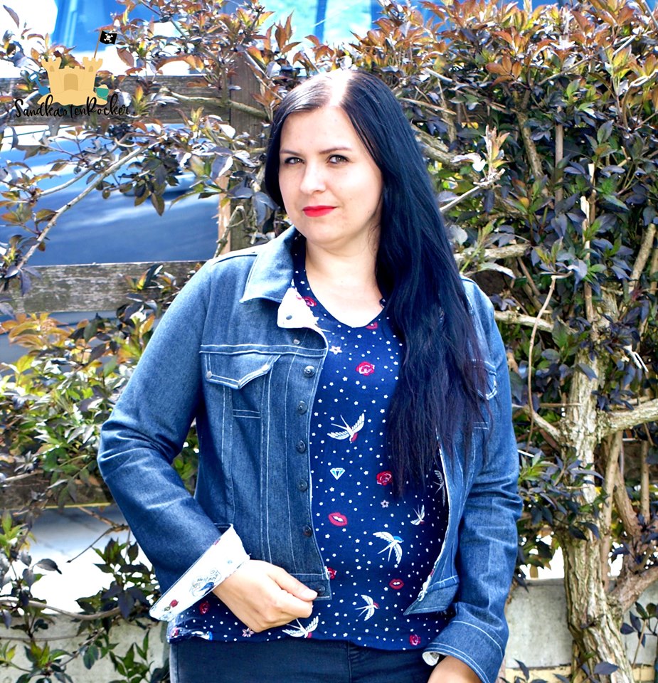 denim jacket pattern Linnea
