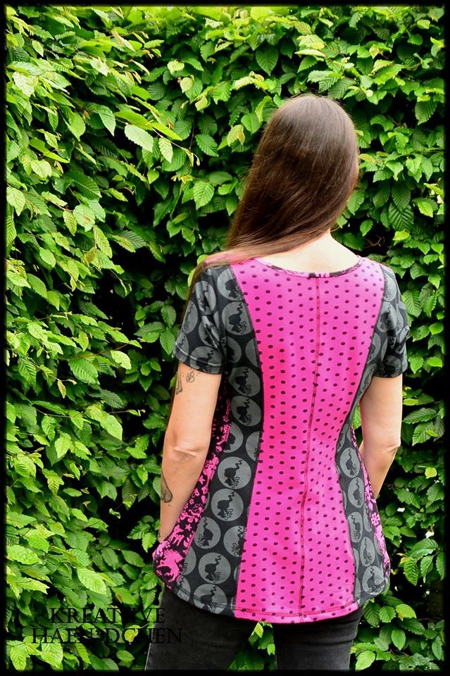 Schnittmuster Jasmin Bahnenkleid Shirt Top