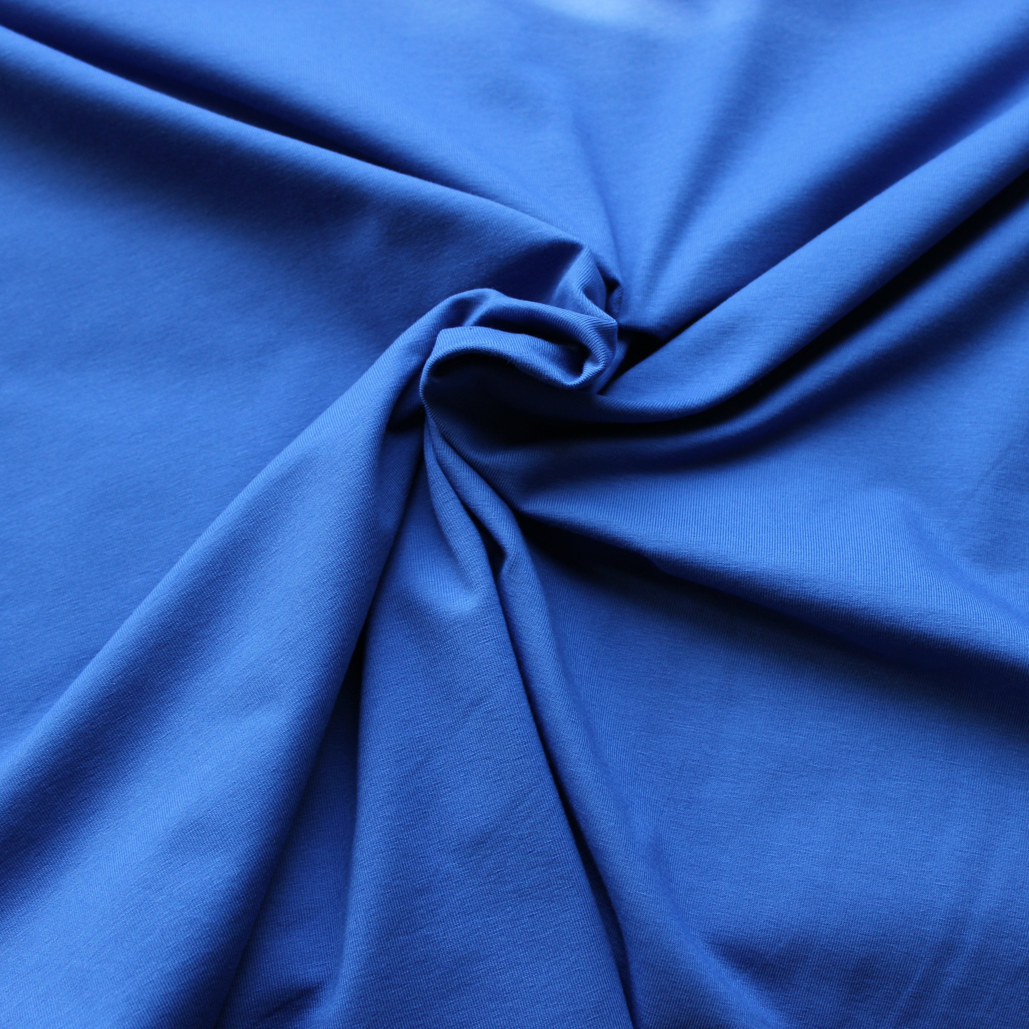 Plain cotton jersey in many colors