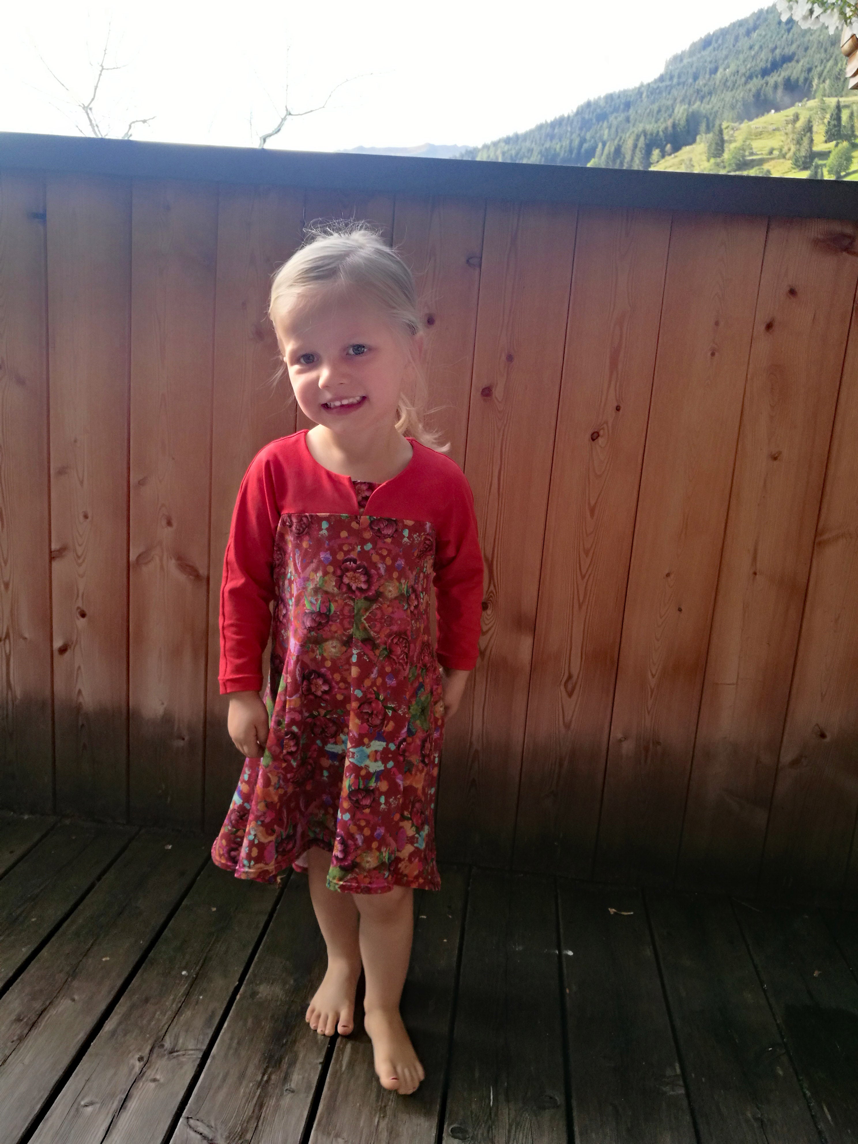GingerMini children's dress pattern