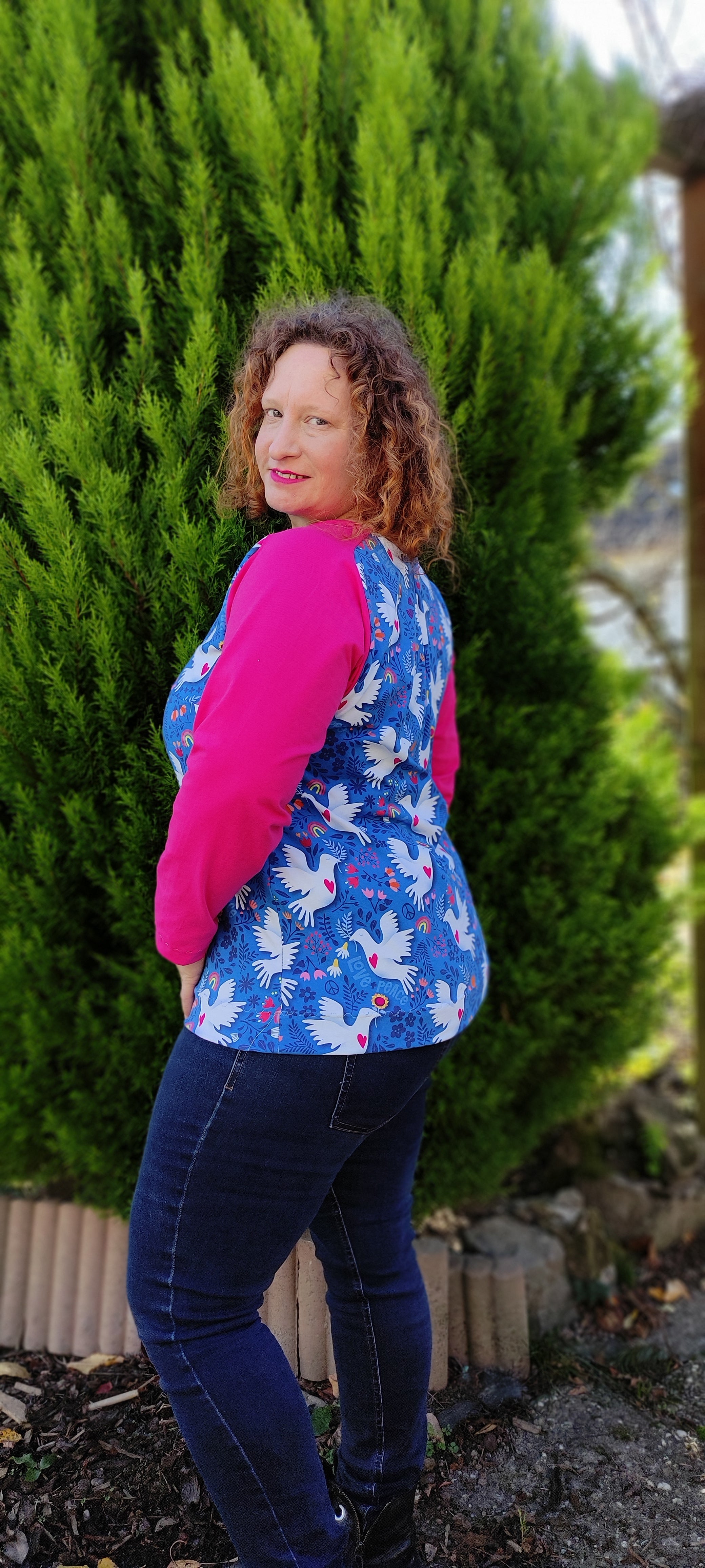 Raglan Sweater Glenna Sweater Pattern