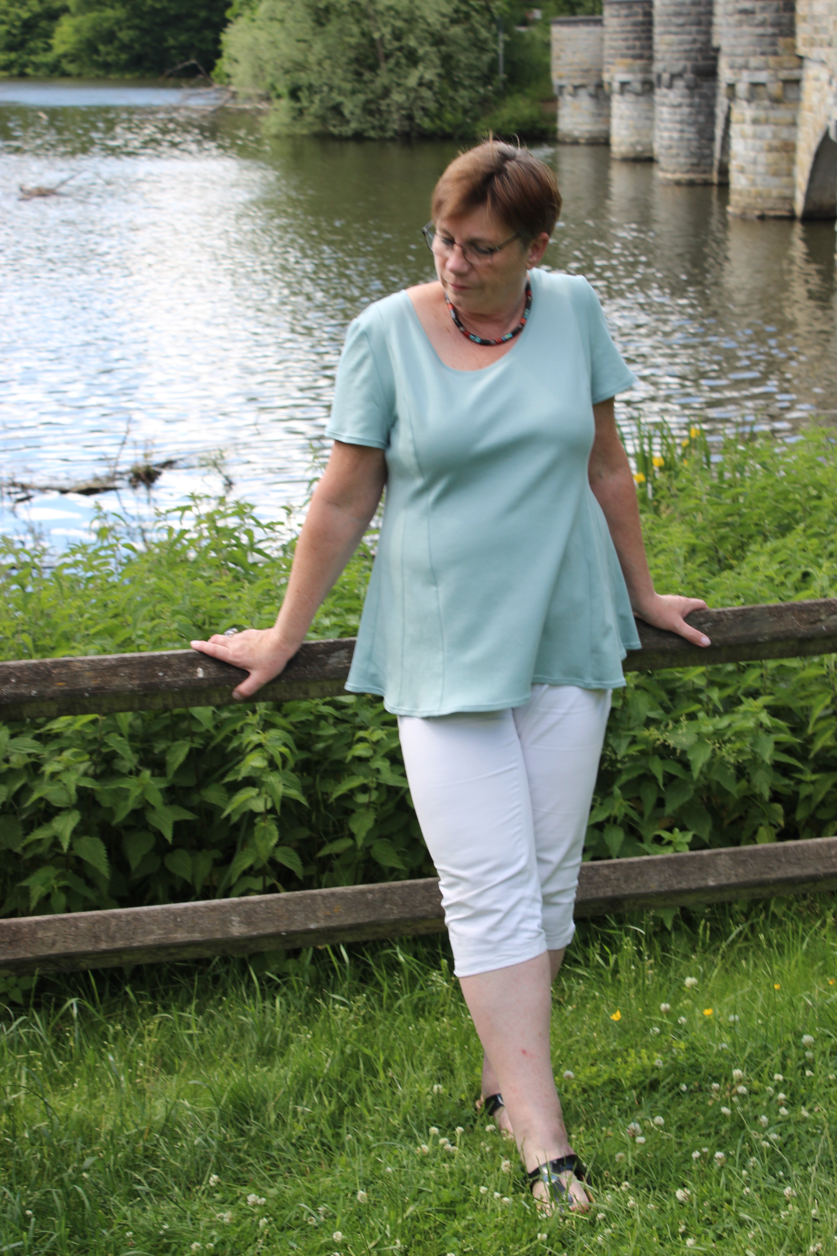 High-quality interlock jersey made from 100% organic cotton
