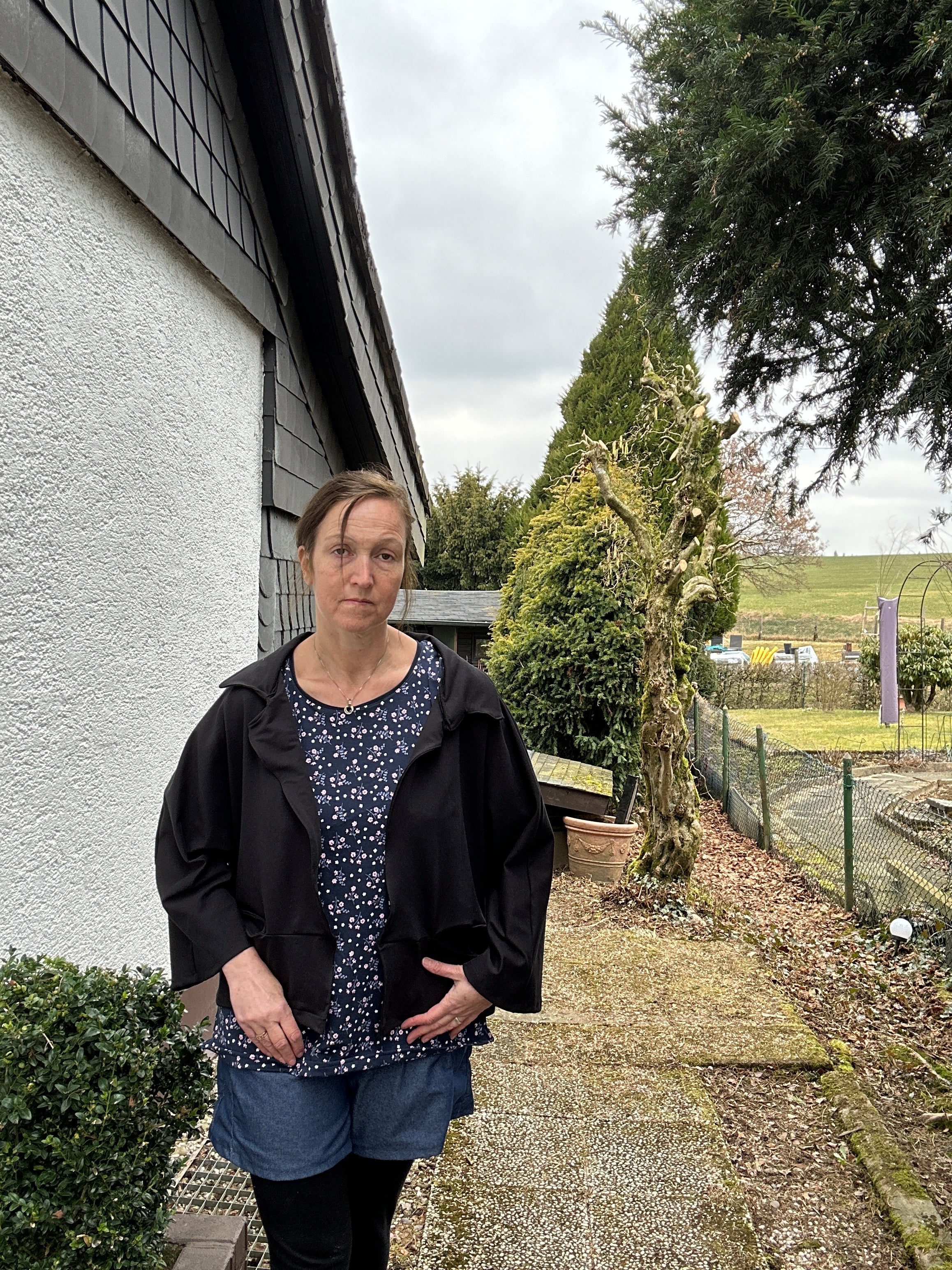 Schnittmuster Heide Kimonojacke