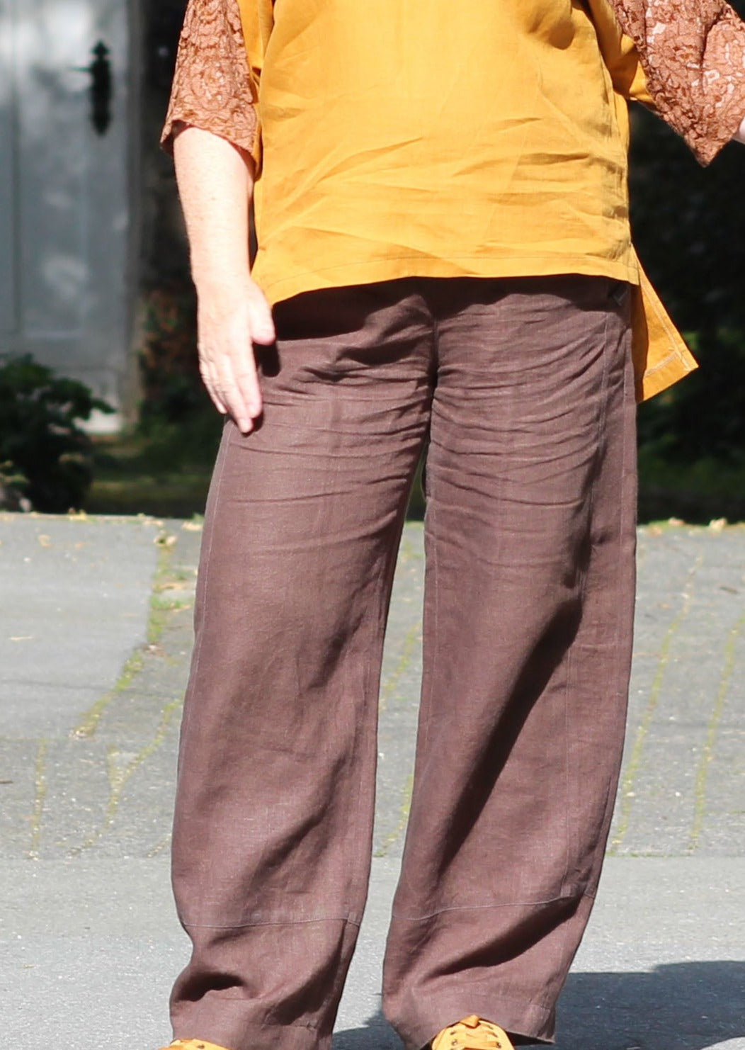 Schnittmuster Midori Culotte Hose