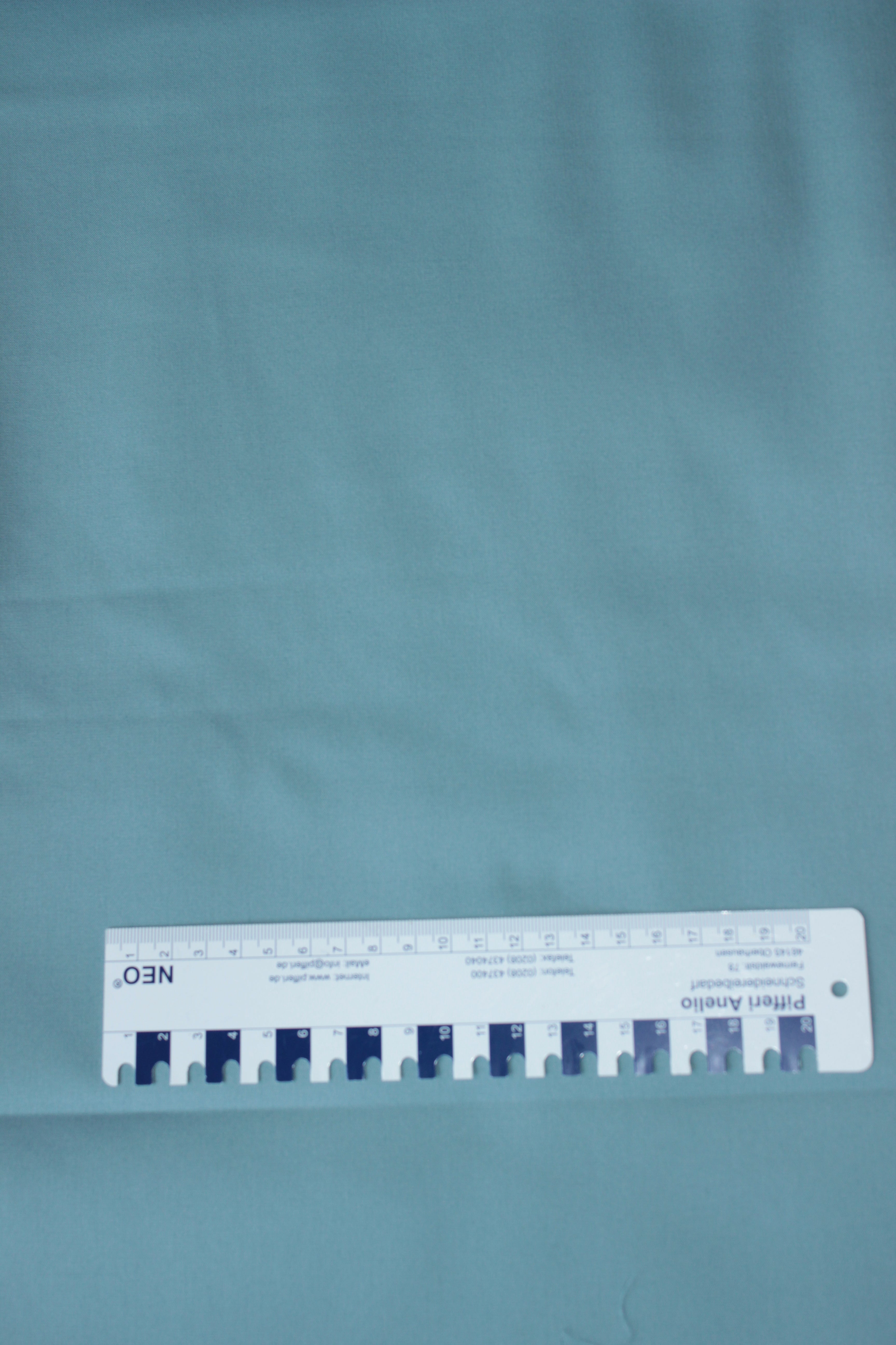 High-quality interlock jersey made from 100% organic cotton