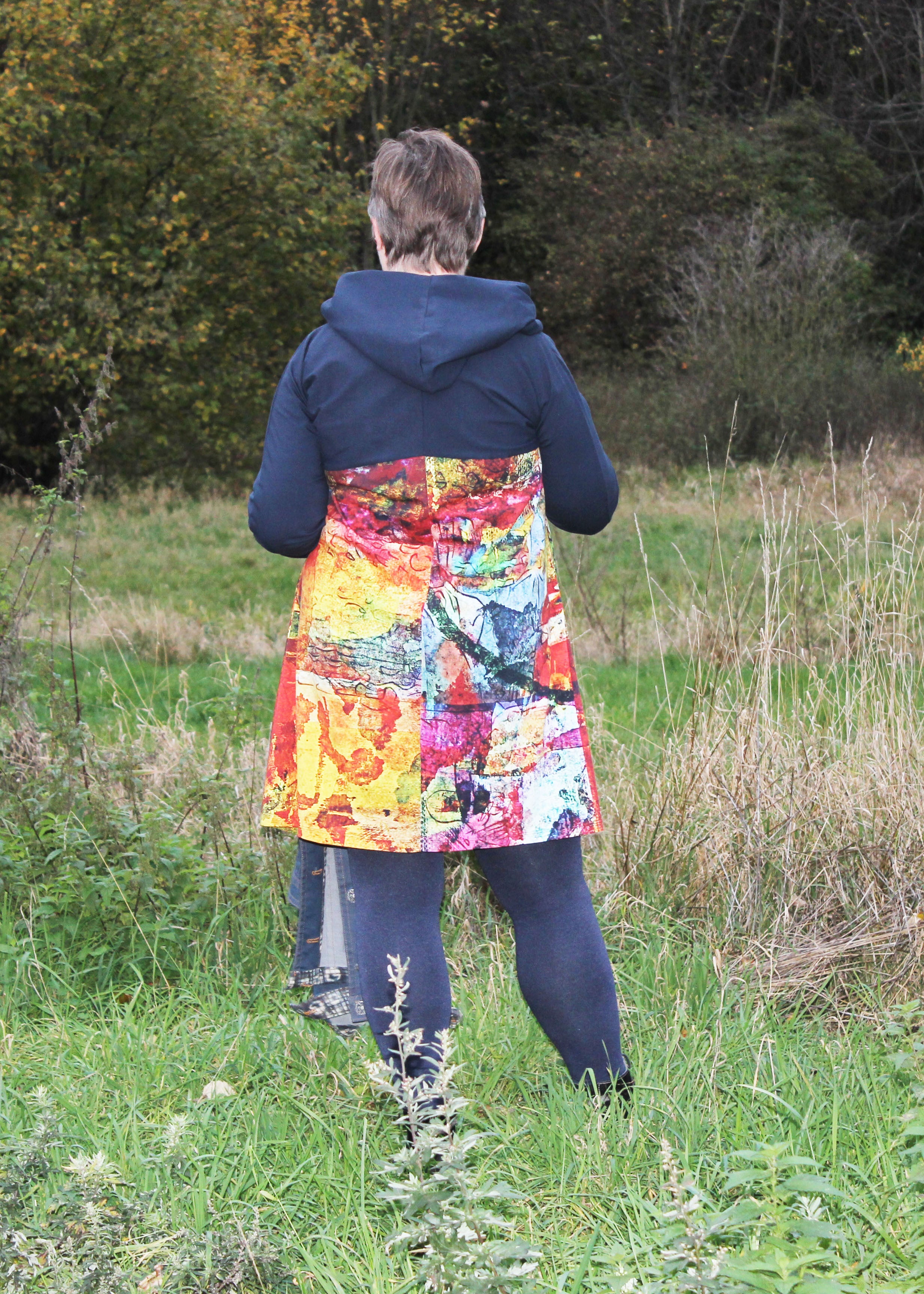 Petunia Add ON Hood and Shawl Collar