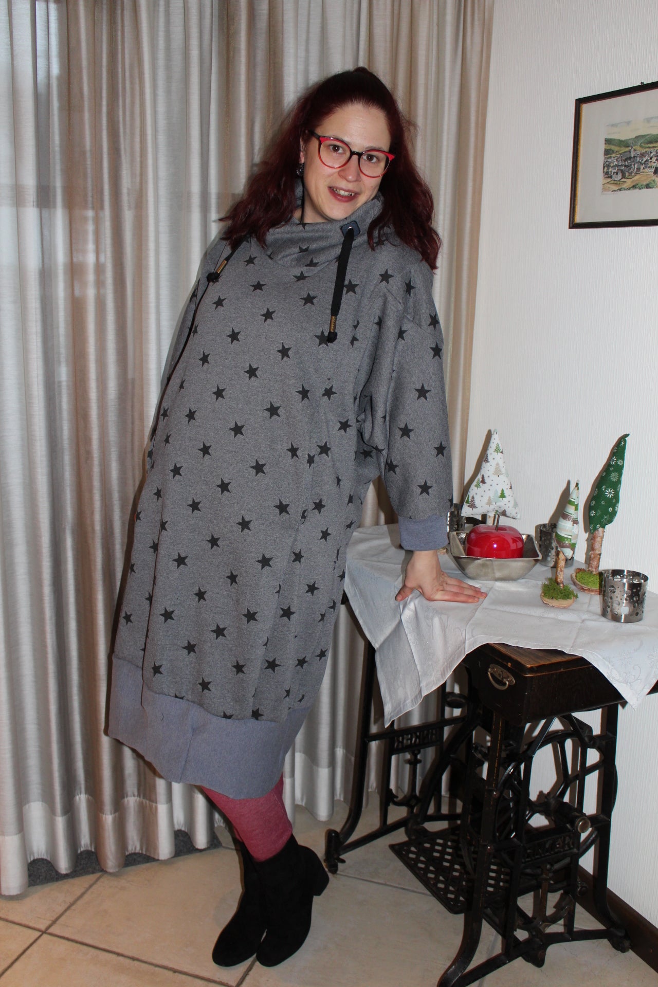 Pink Kimono Sewing Pattern