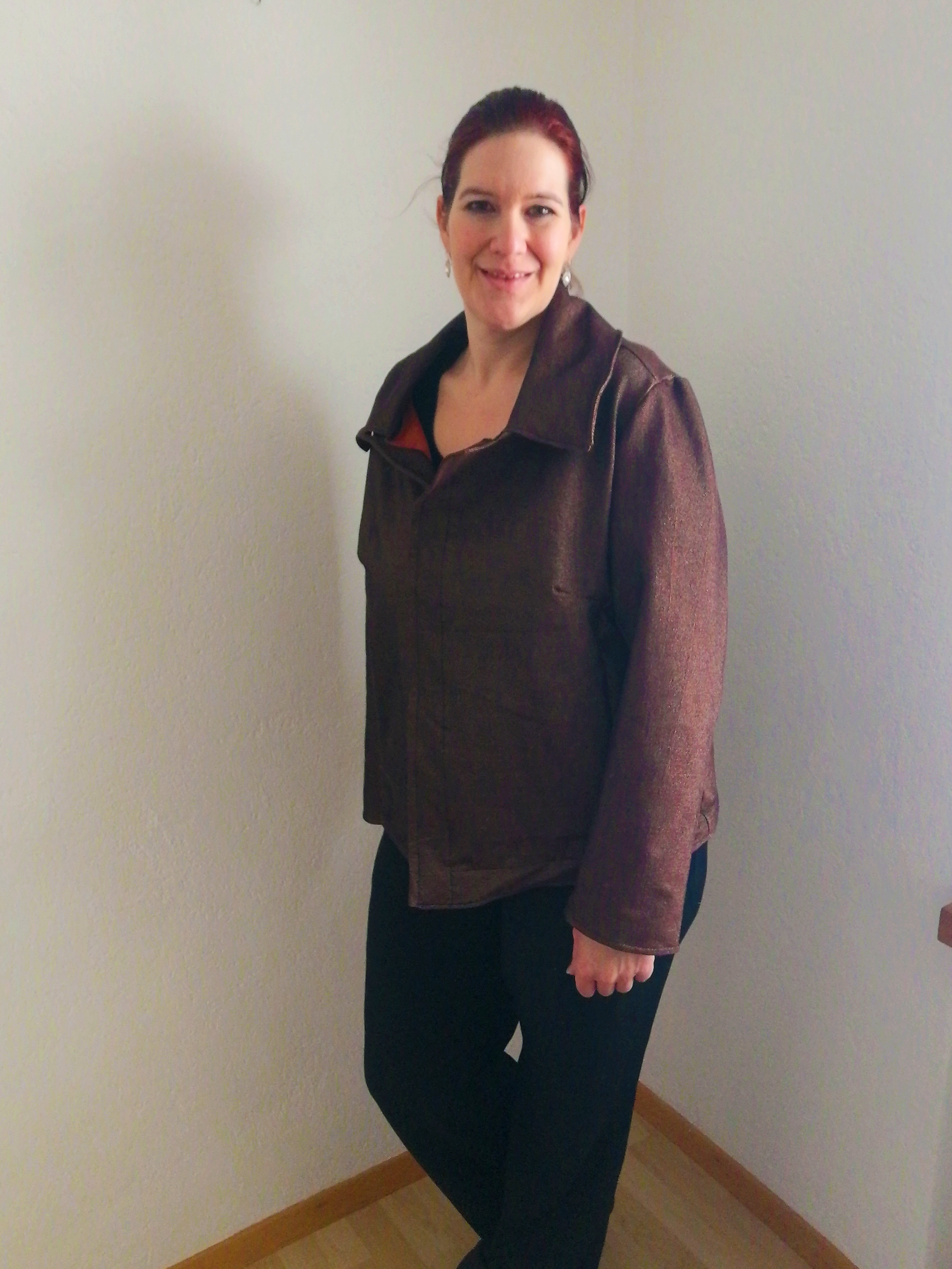 Pattern Quendel short jacket for women
