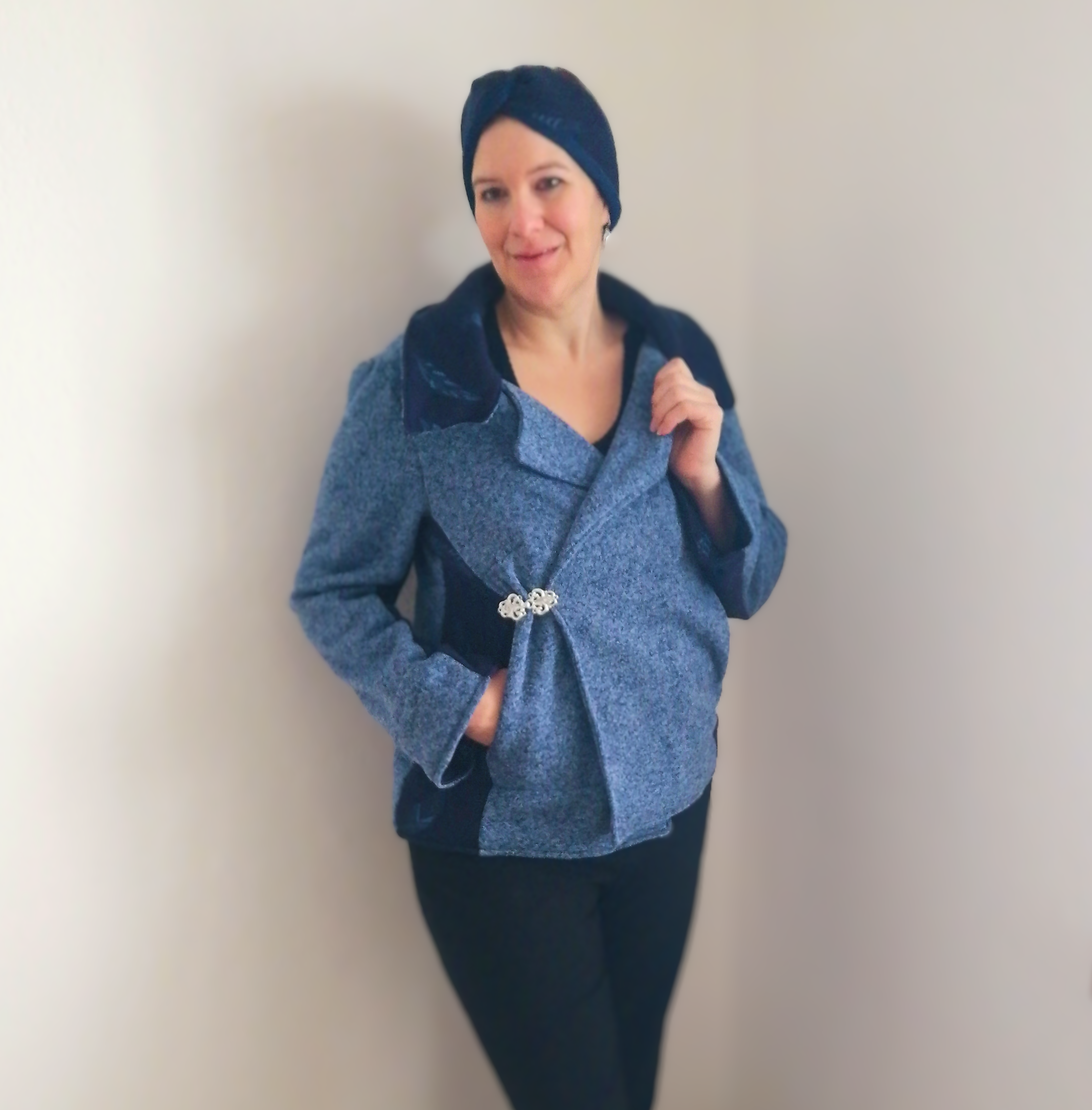 Pattern Quendel short jacket for women
