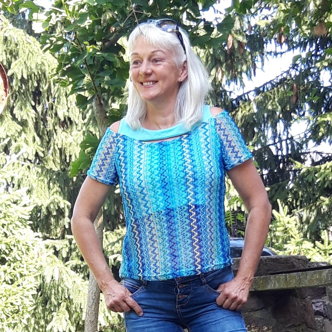 Top Pelin avec découpe