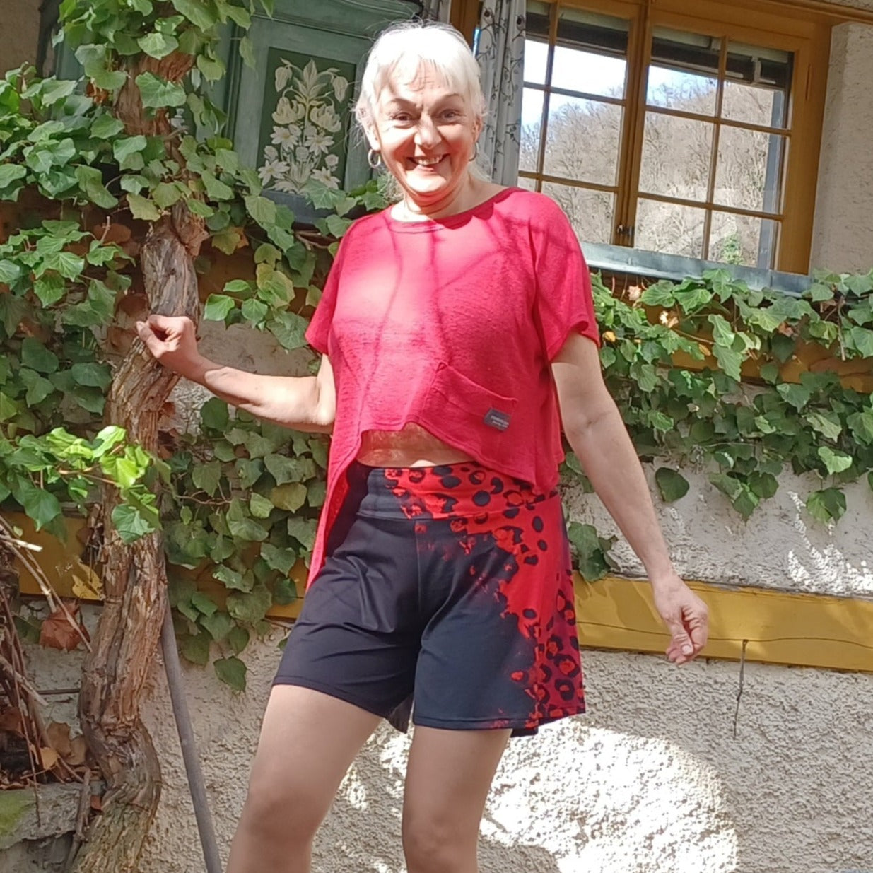Le pantalon large de Pieri
