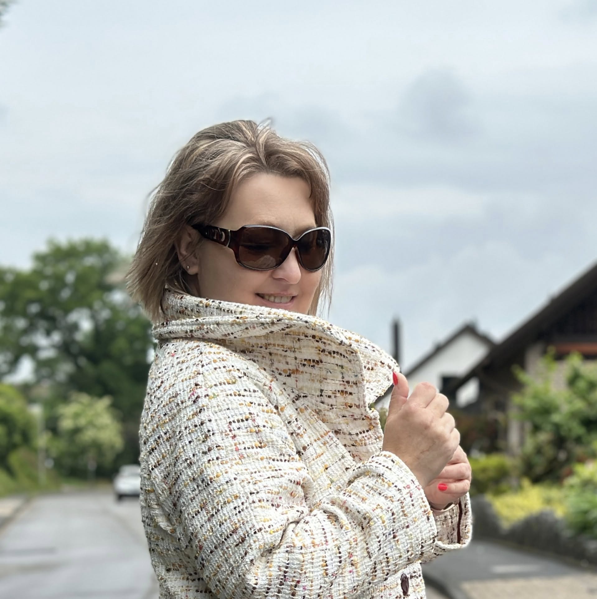 Ivey Raglan Coat Sewing Pattern