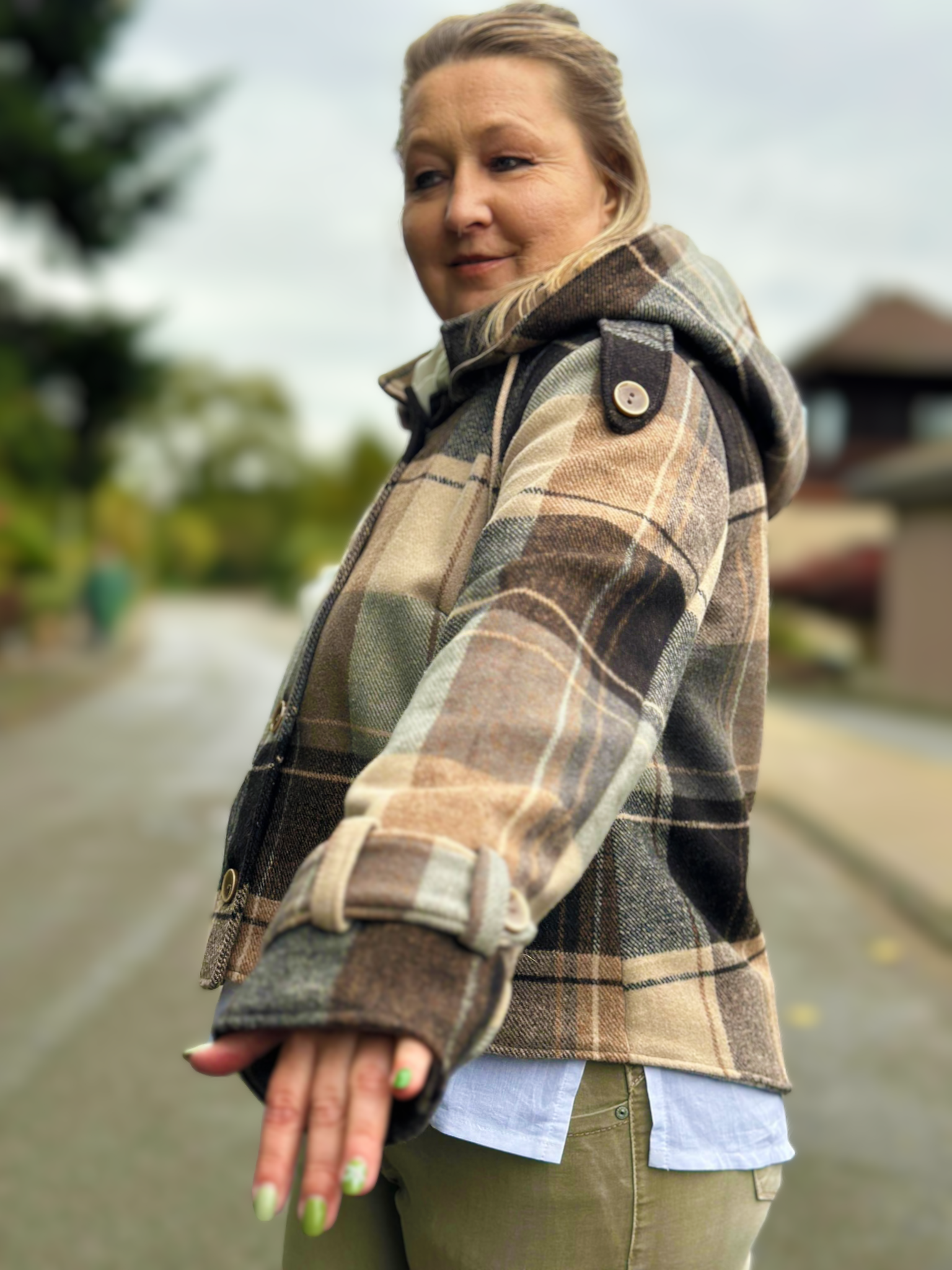 Pattern Quendel short jacket for women
