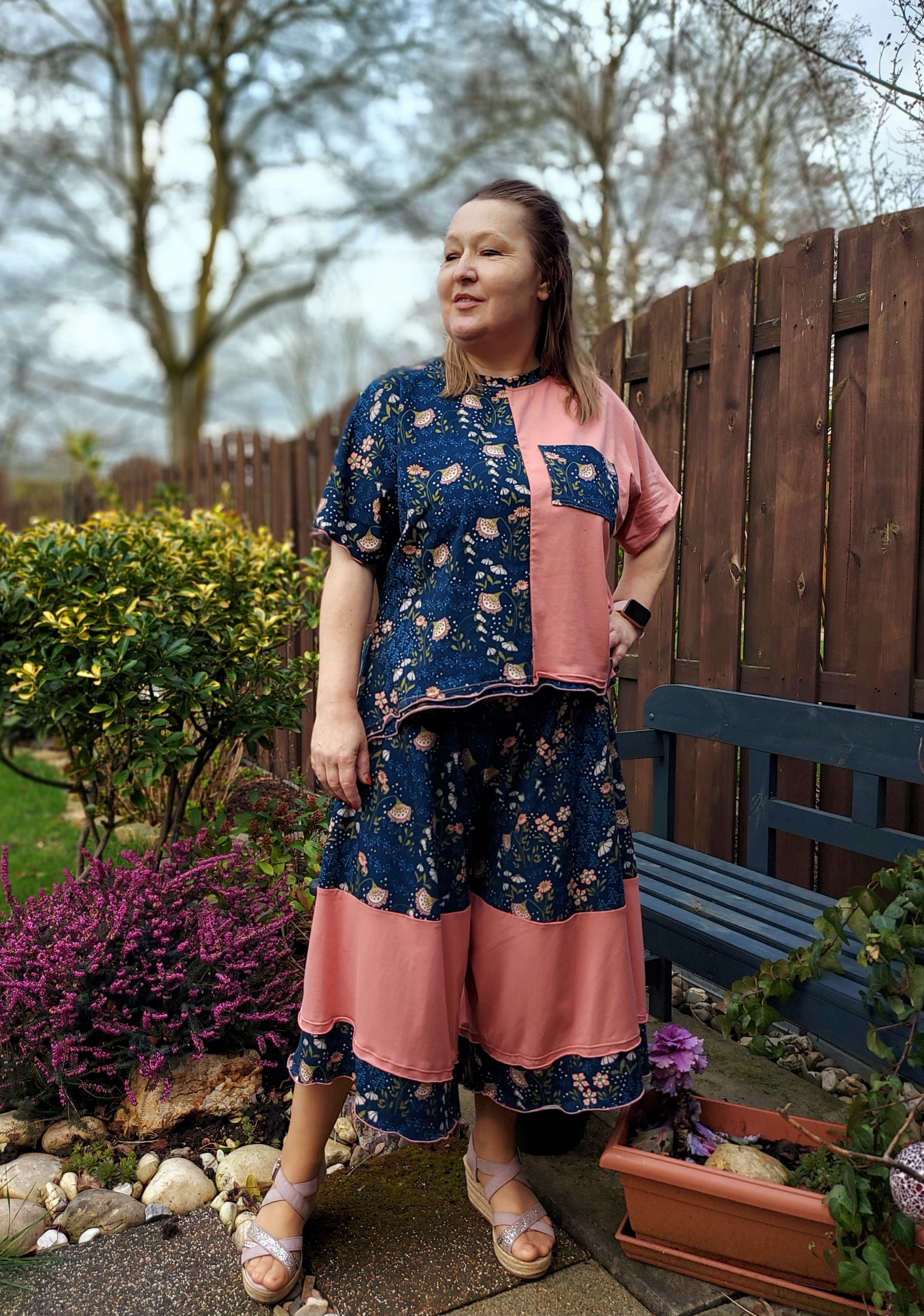 Le pantalon large de Pieri