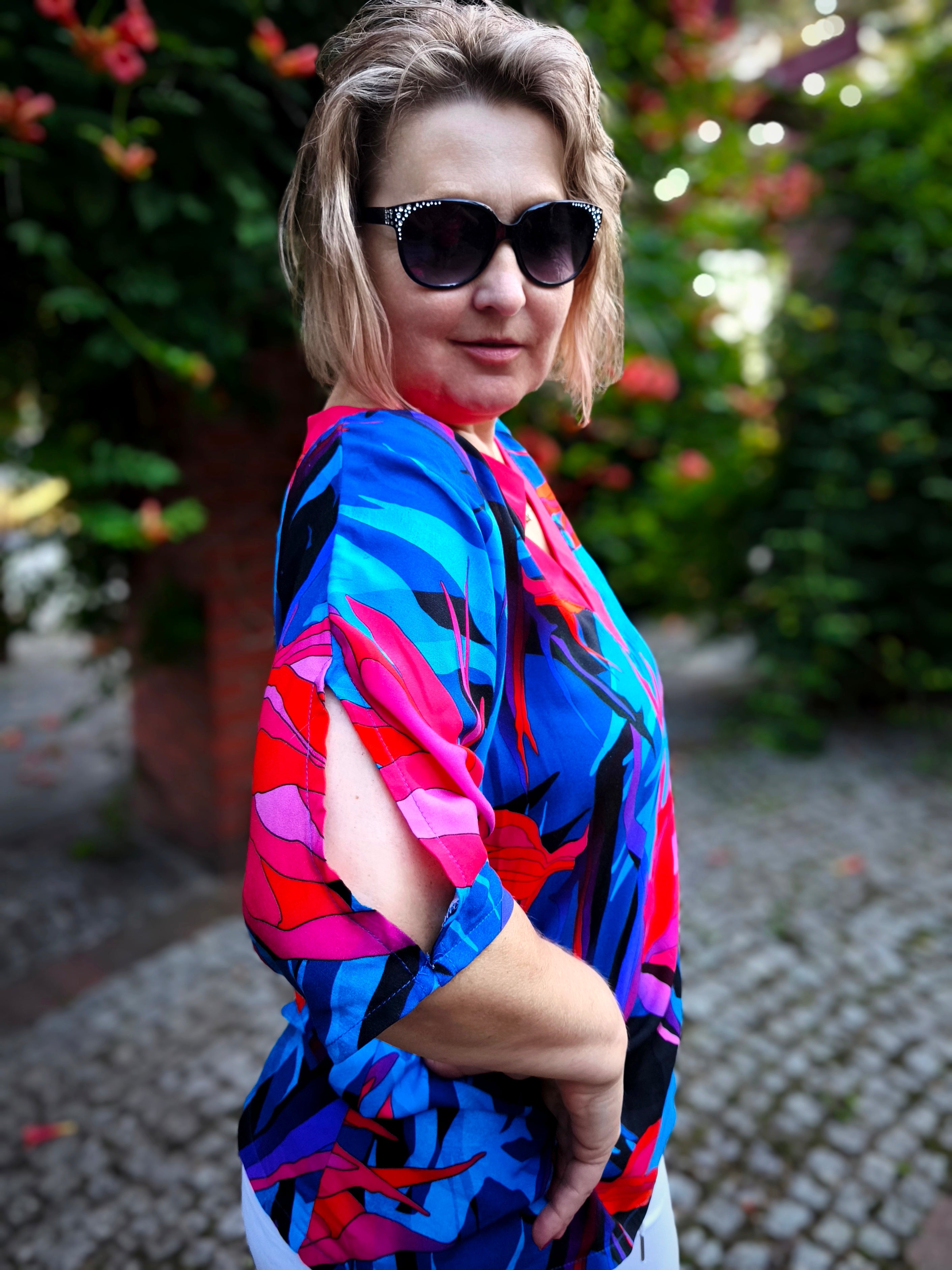 Varda Patchwork Top Sewing Pattern