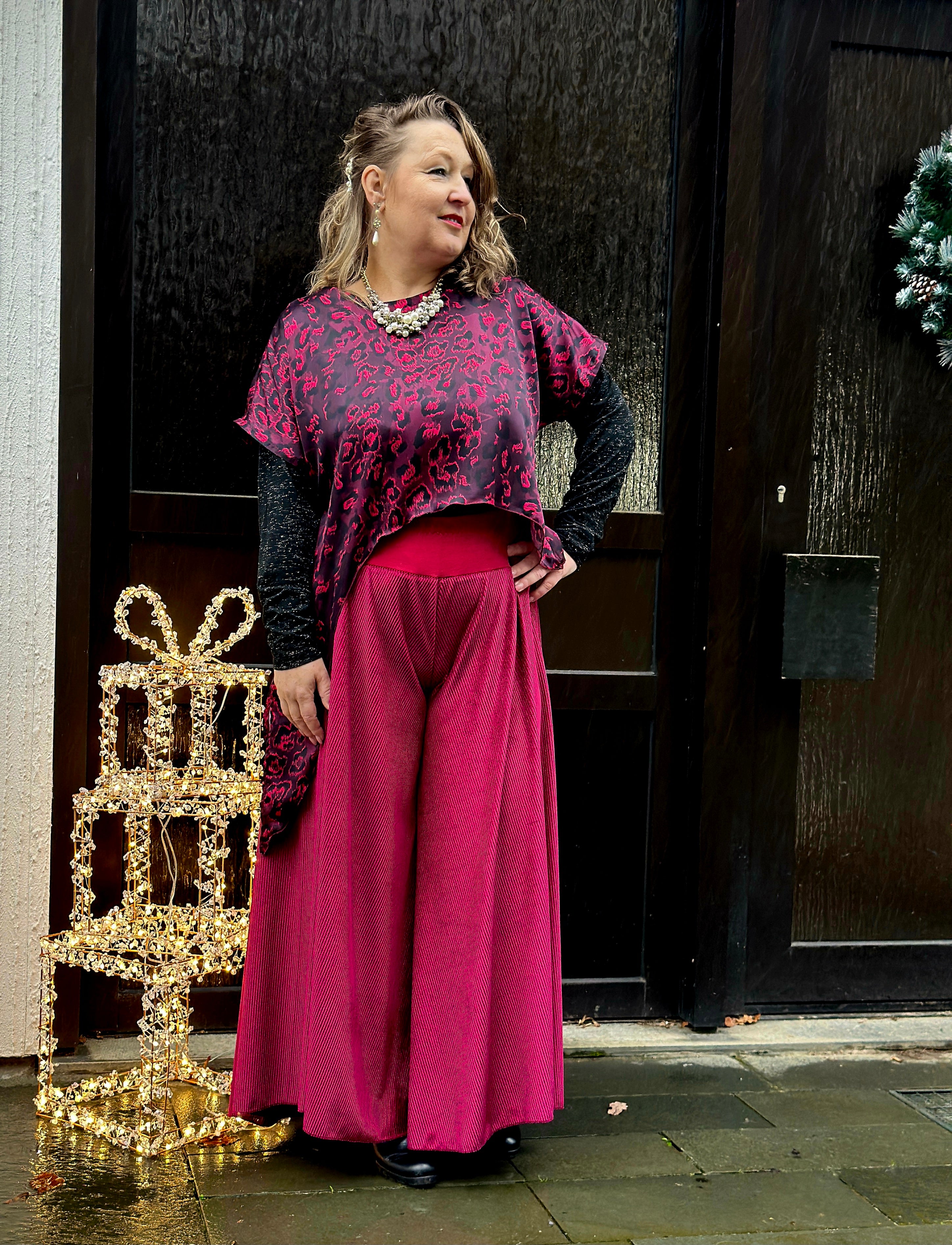 Le pantalon large de Pieri